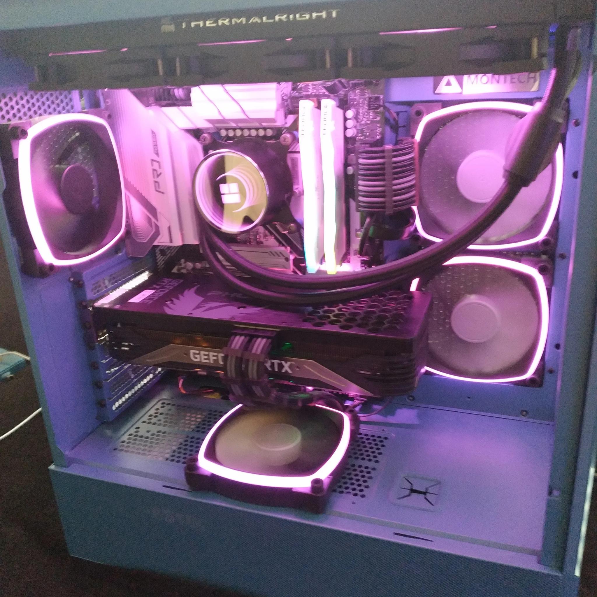 I7-13700KF CPU/ RTX 3070 GPU