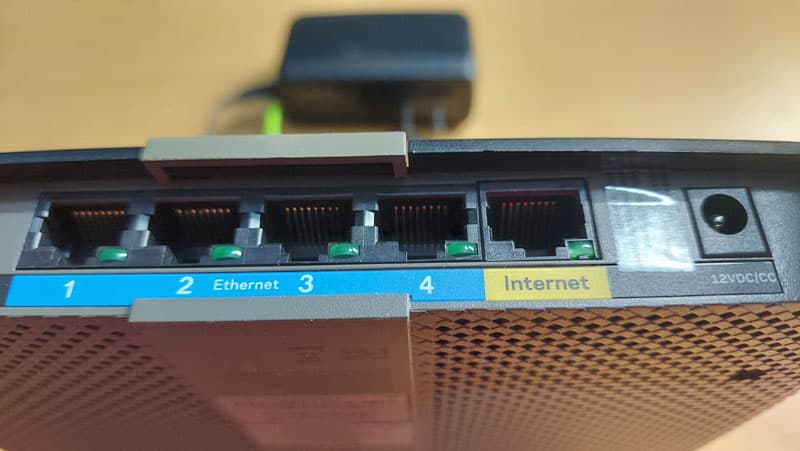 Linksys EA6350 AC1200+ Dual-Band WiFi Gigabit Router 4 Port Switch * TESTED & WORKING *