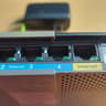 Linksys EA6350 AC1200+ Dual-Band WiFi Gigabit Router 4 Port Switch * TESTED & WORKING *