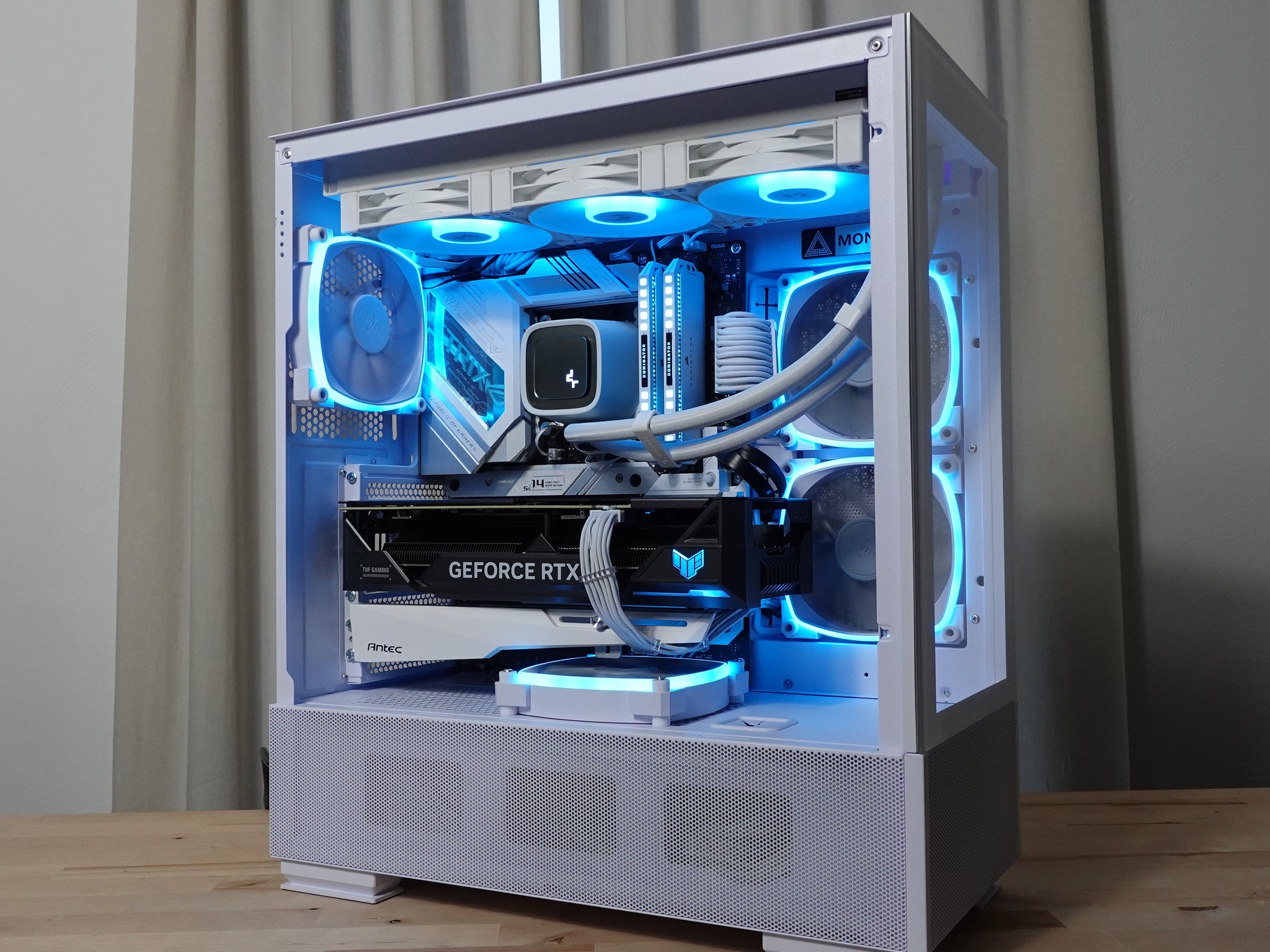 Brand New! Gaming PC with Intel Core i5-13600KF ASUS TUF GAMING RTX 4070 Ti 1 TB NVMe Windows 11 Pro