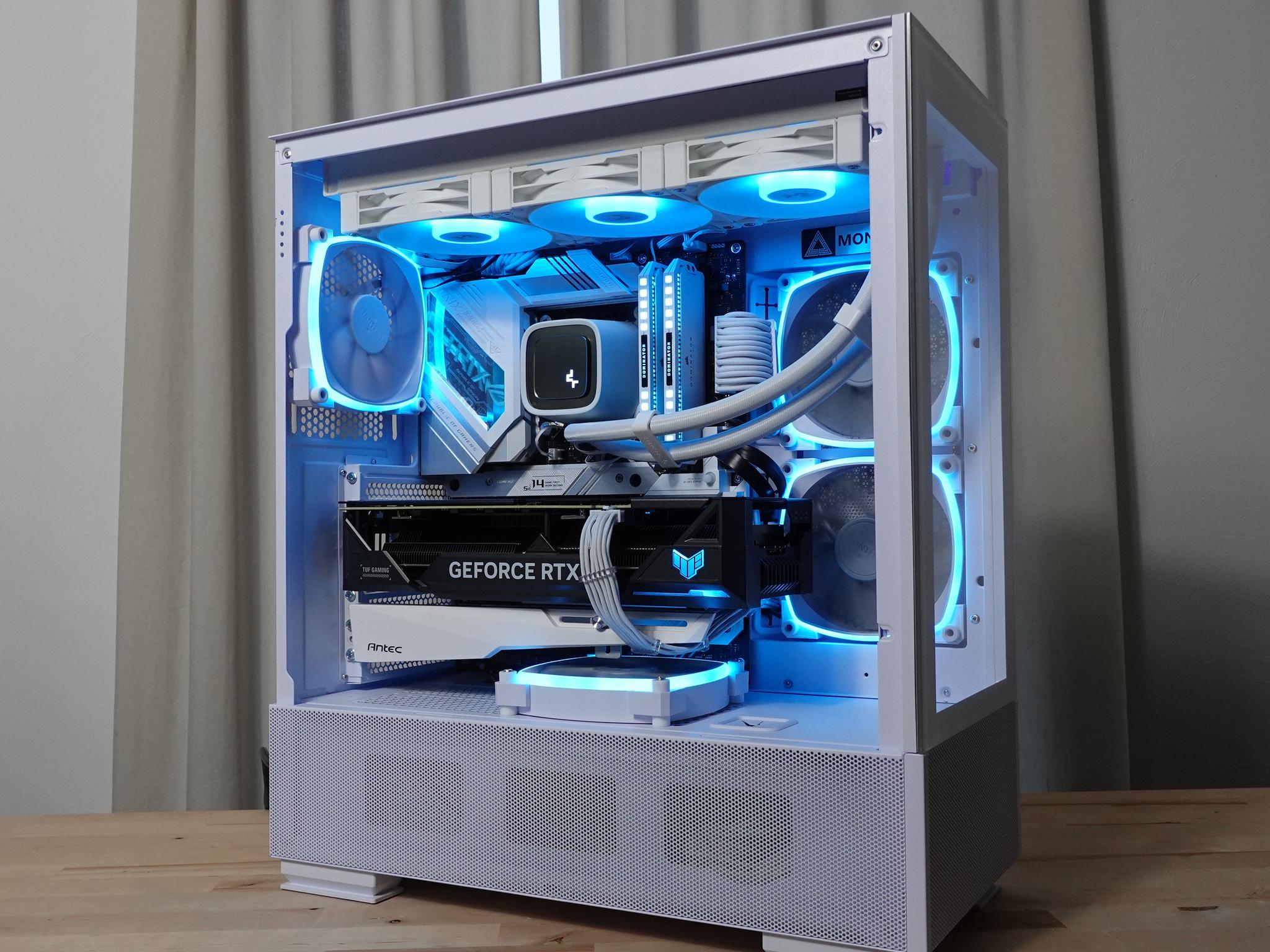Brand New! Gaming PC with Intel Core i5-13600KF ASUS TUF GAMING RTX 4070 Ti 1 TB NVMe Windows 11 Pro