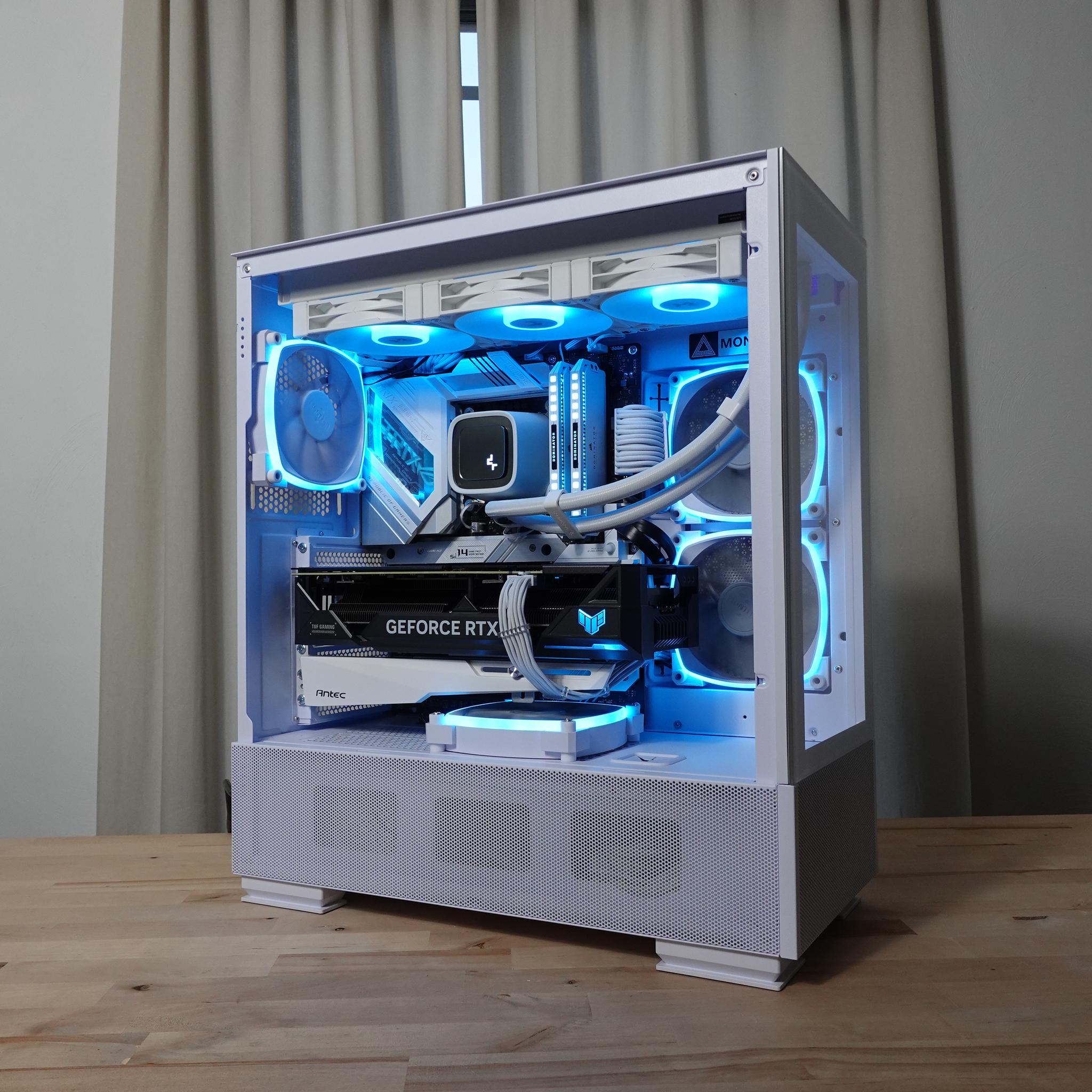 Brand New! Gaming PC with Intel Core i5-13600KF ASUS TUF GAMING RTX 4070 Ti 1 TB NVMe Windows 11 Pro