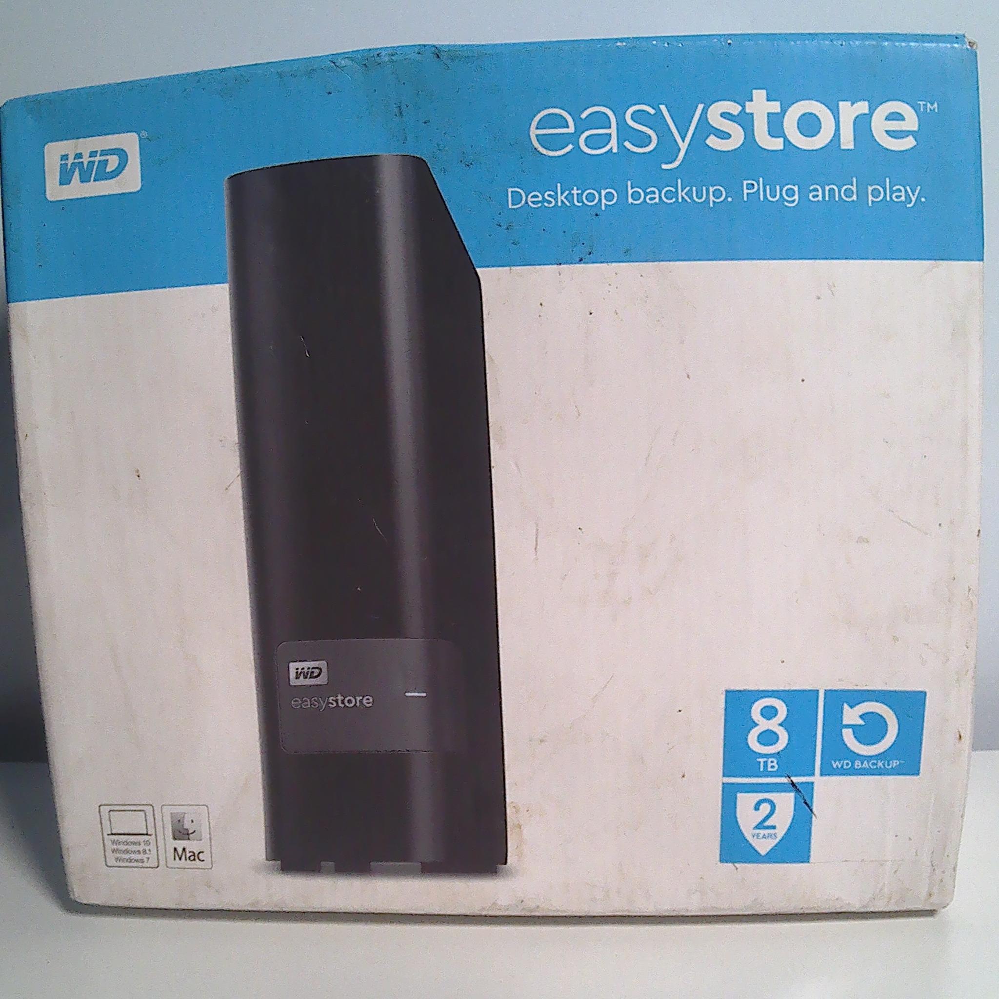 For sale WD 8TB easystore external HD