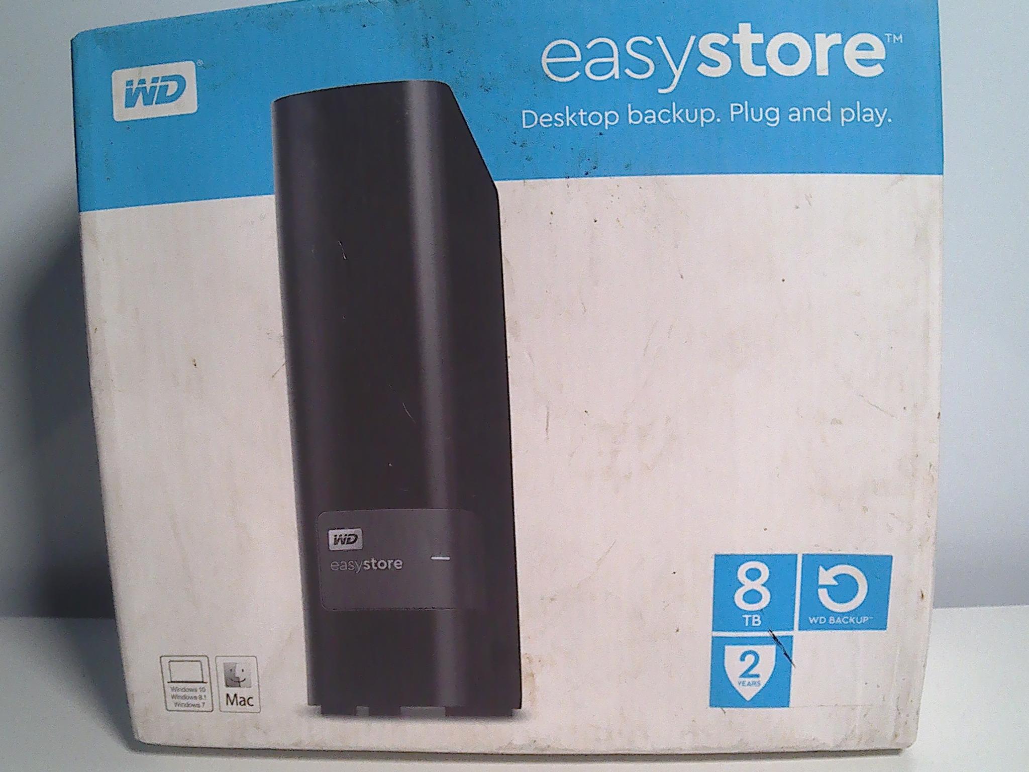 For sale WD 8TB easystore external HD