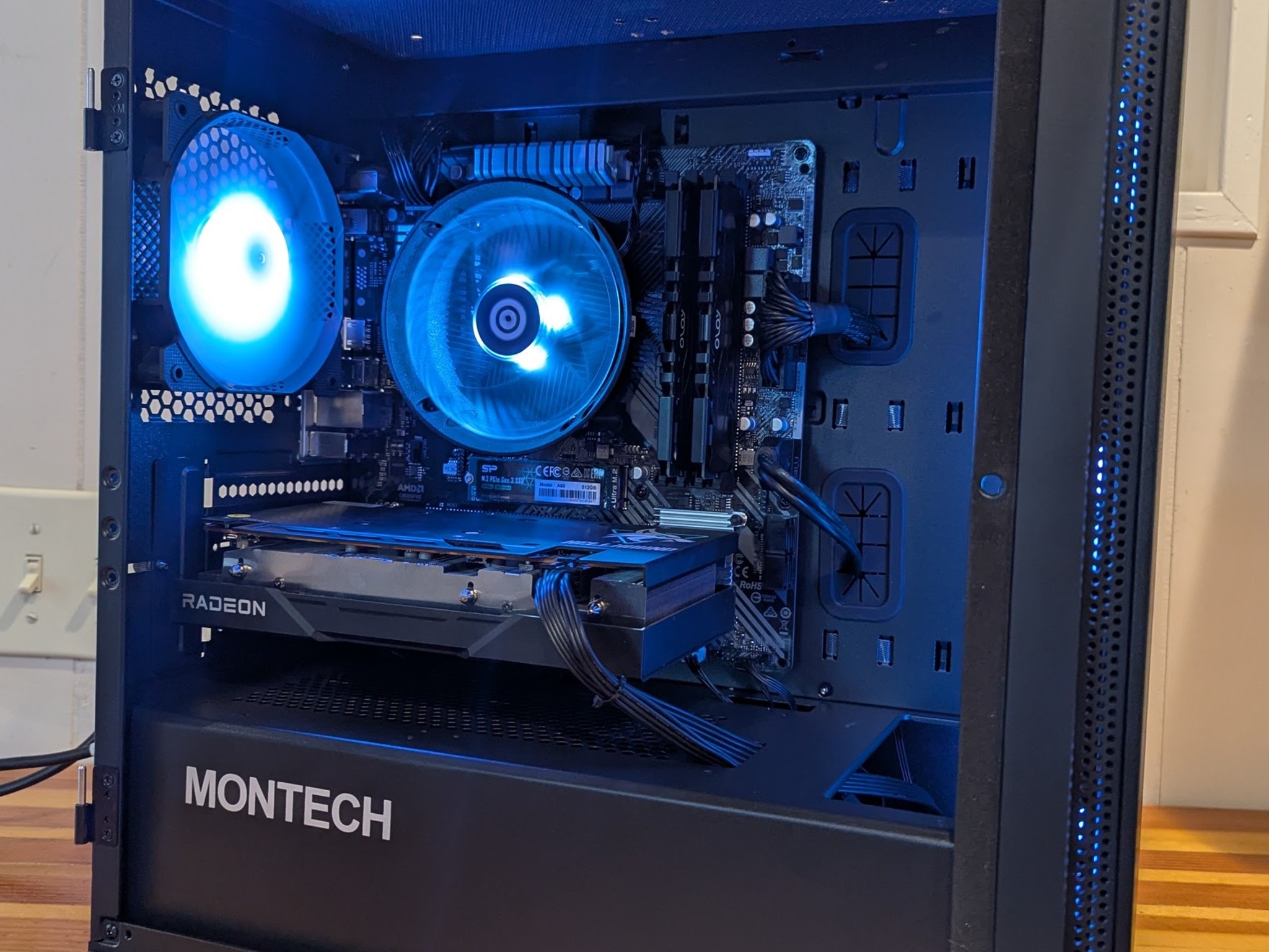 Powercolor Hellhound RX 6650 XT || Ryzen 5 2600X || 1080P Gaming PC