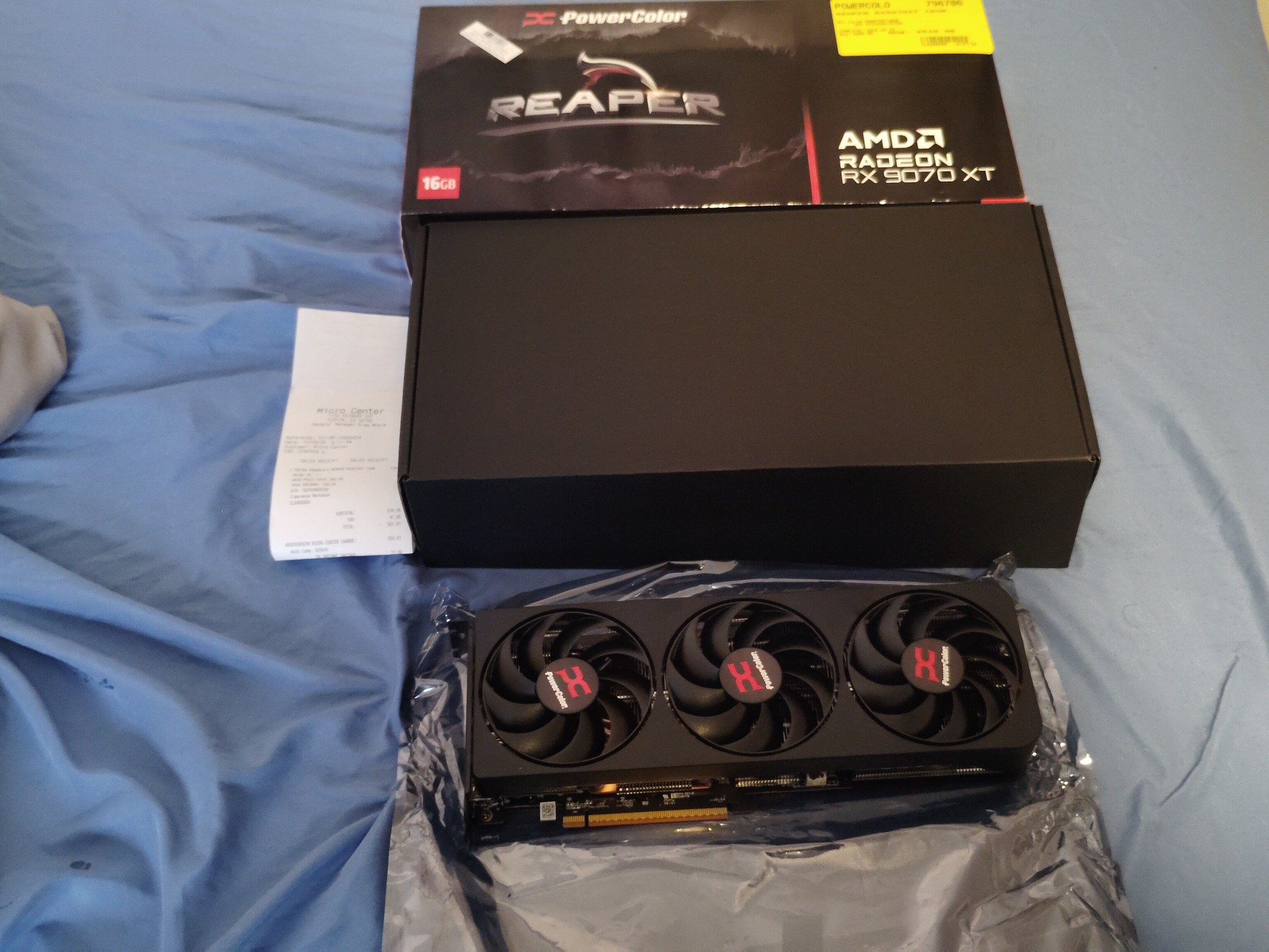 PowerColor Reaper RX 9070 XT