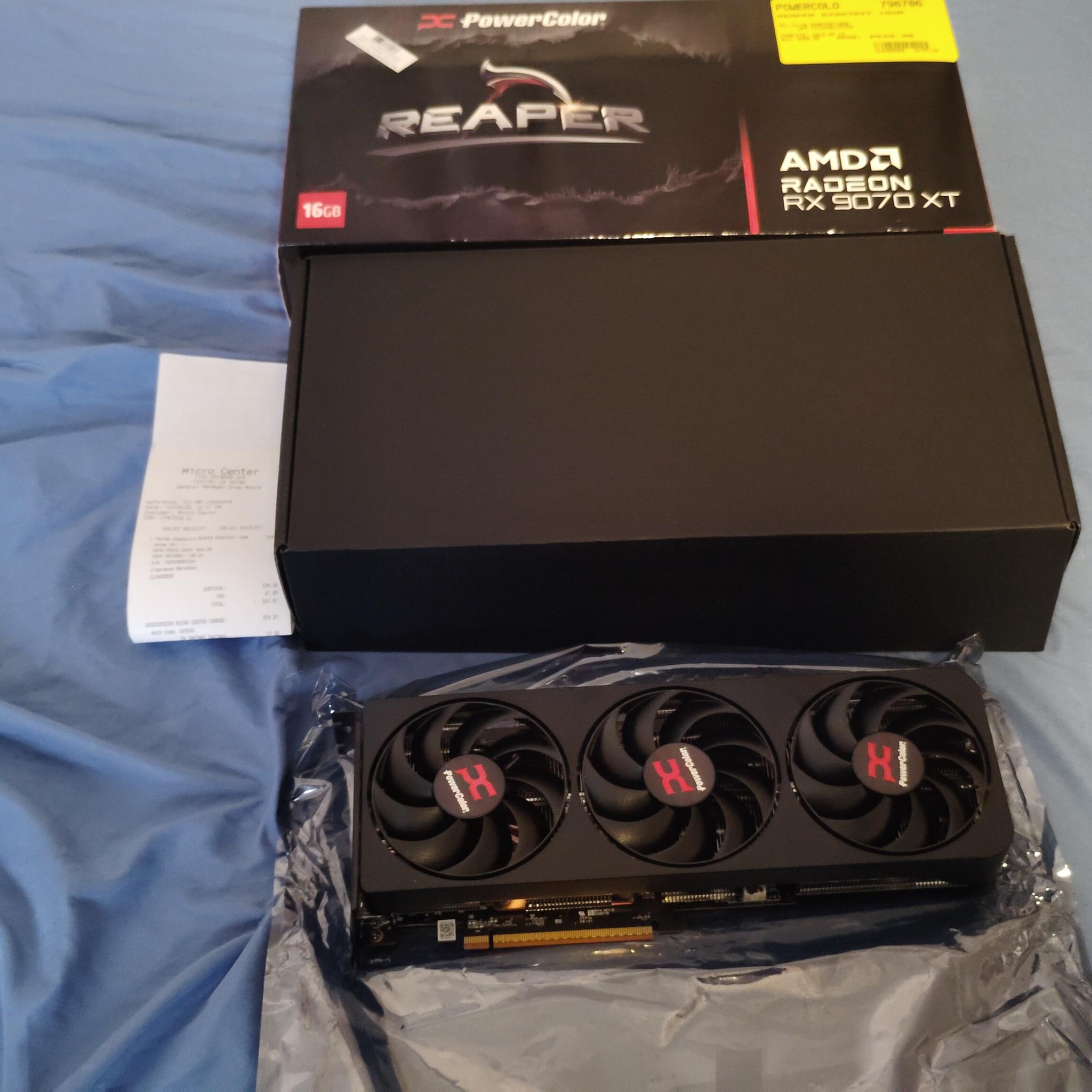 PowerColor Reaper RX 9070 XT