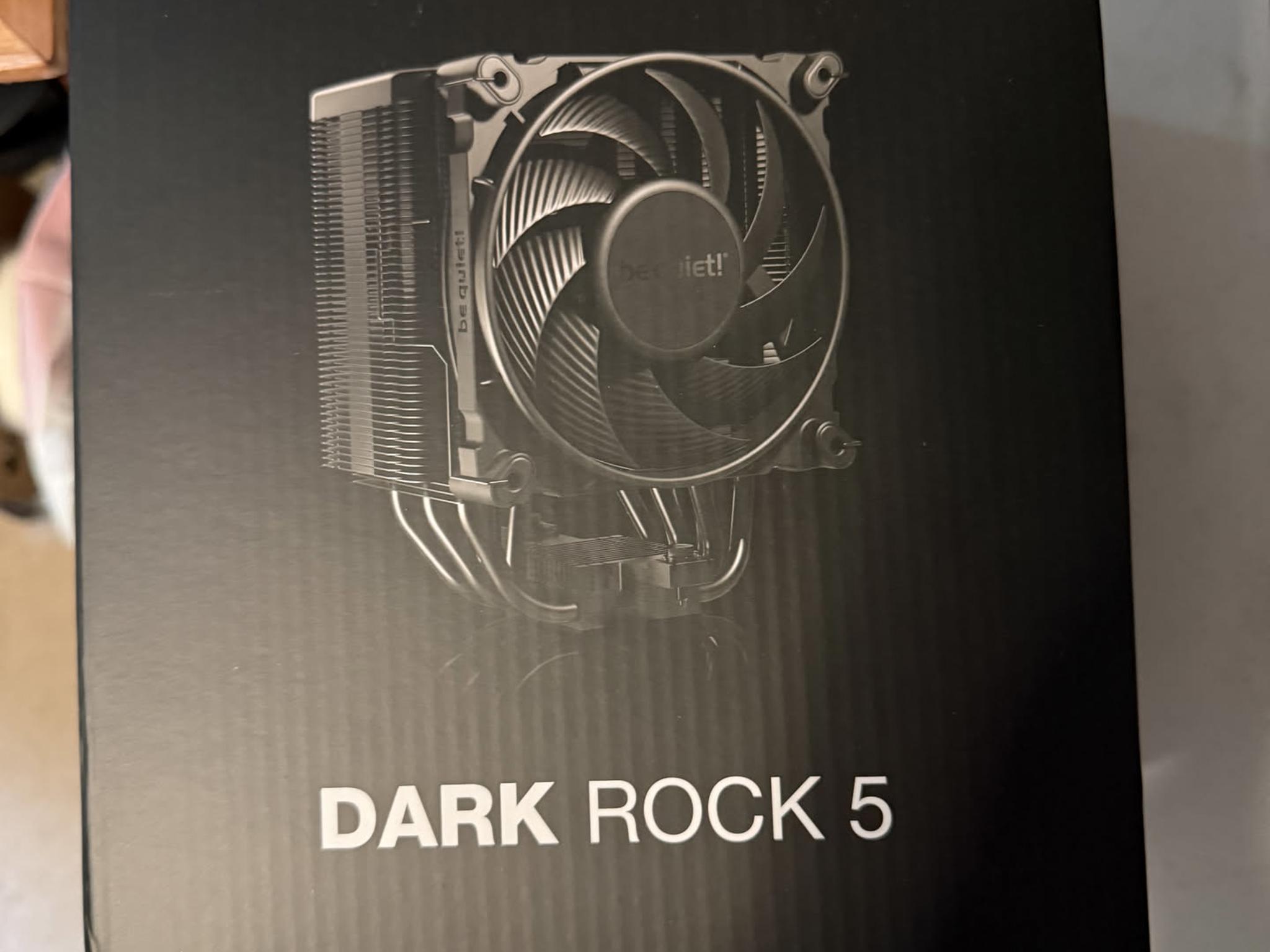 bequiet! Dark Rock 5 CPU Cooler