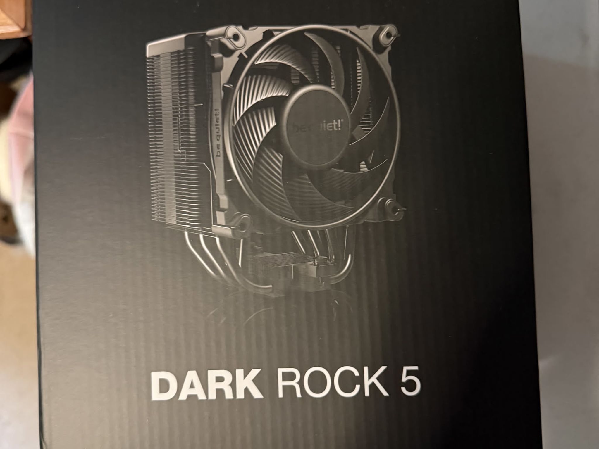 bequiet! Dark Rock 5 CPU Cooler