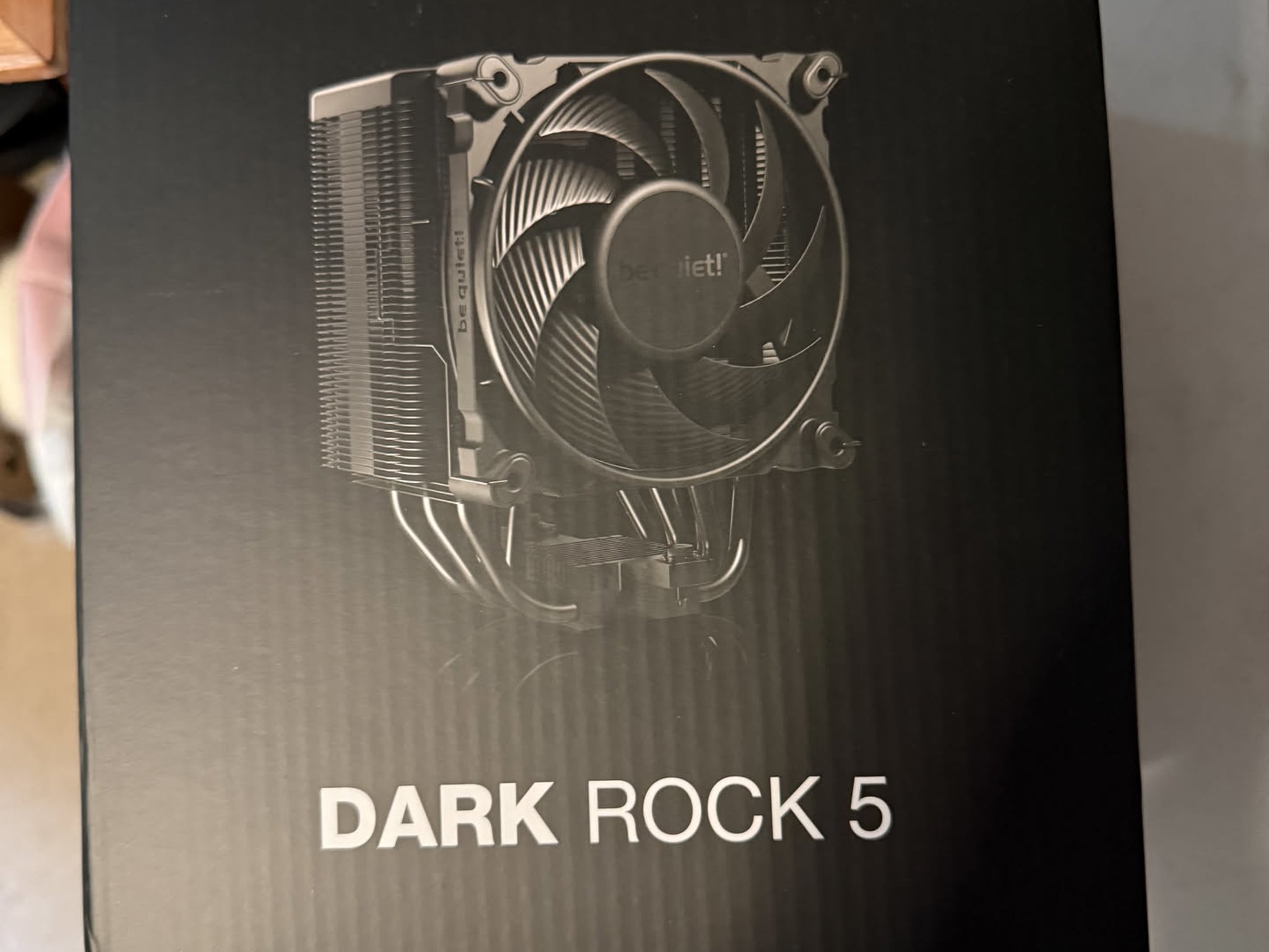 bequiet! Dark Rock 5 CPU Cooler
