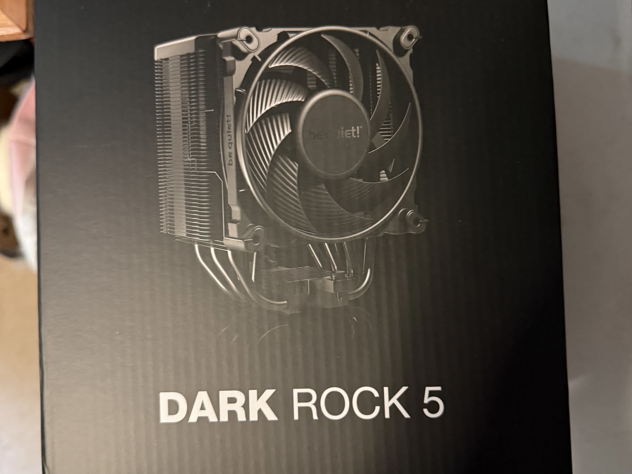 bequiet! Dark Rock 5 CPU Cooler