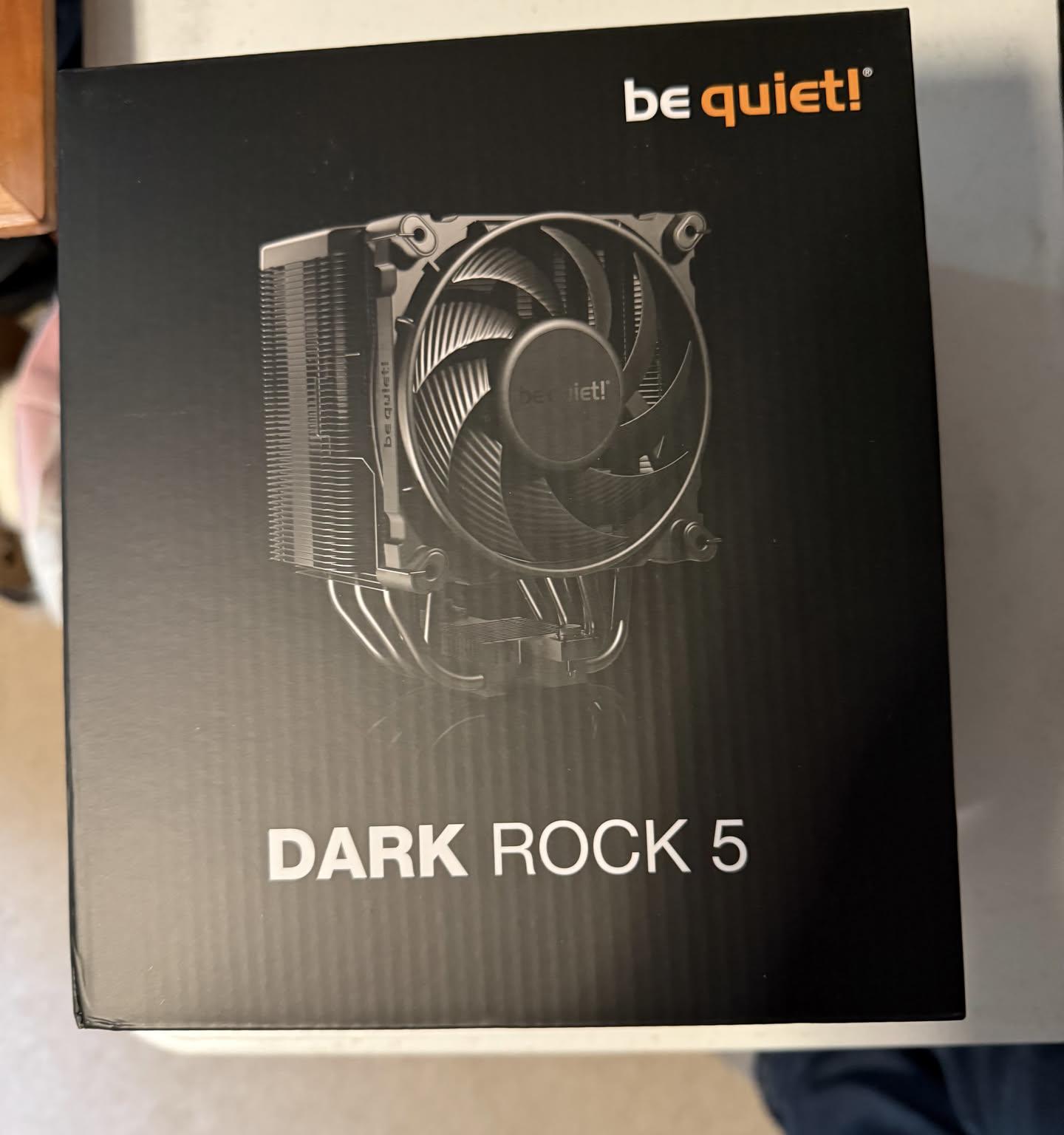 bequiet! Dark Rock 5 CPU Cooler