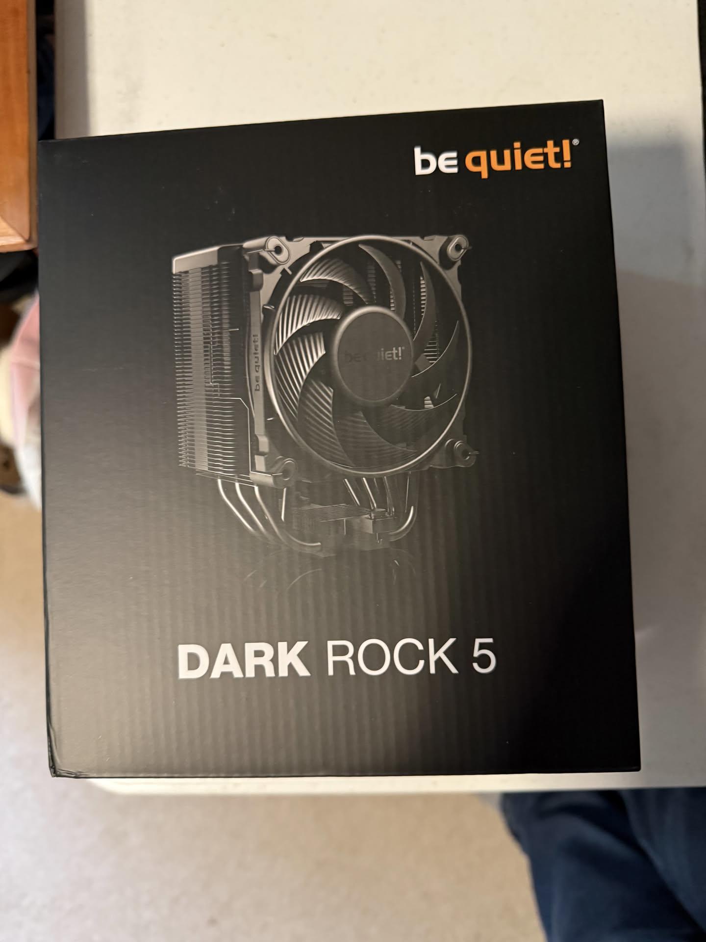 bequiet! Dark Rock 5 CPU Cooler
