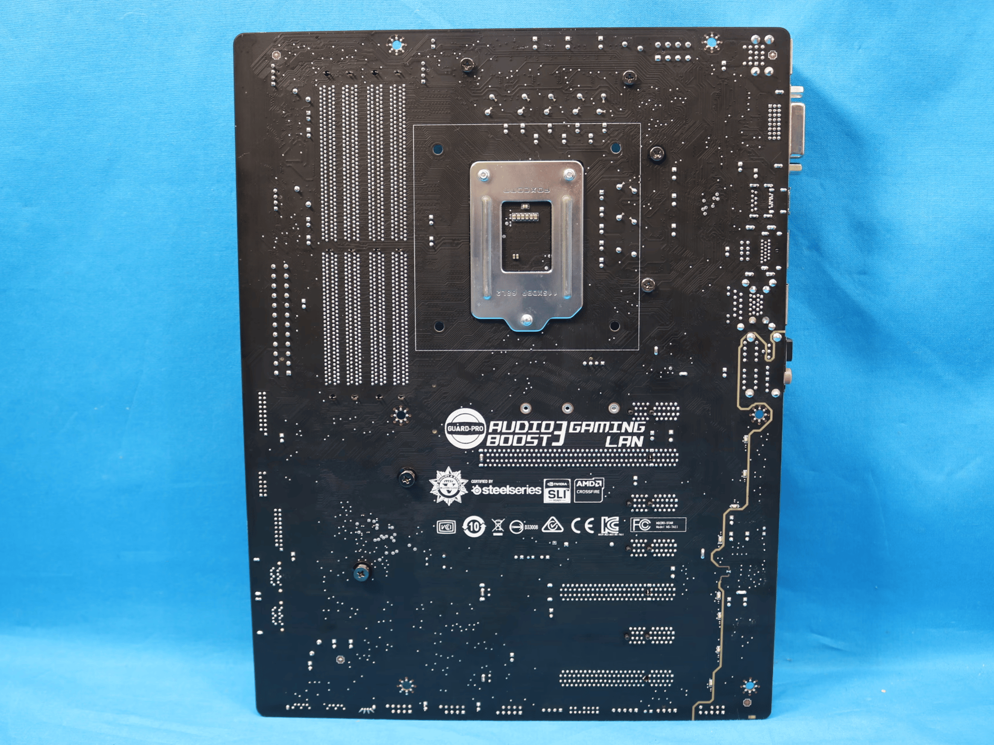 *READ* MSI Z170A Krait Gaming 3X Intel LGA1151/Socket H4 DDR4 ATX Desktop Motherboard No I/O Shield