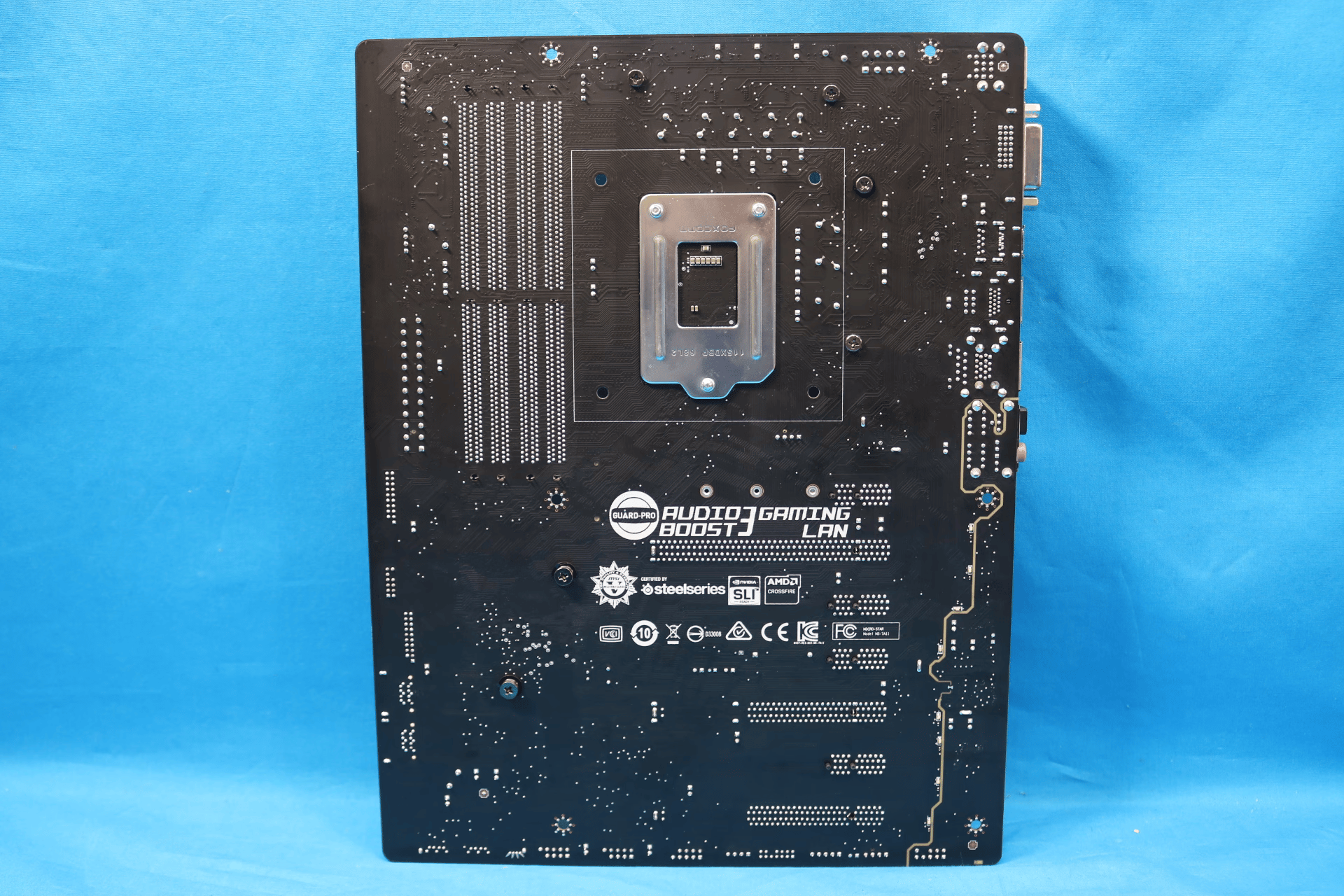 *READ* MSI Z170A Krait Gaming 3X Intel LGA1151/Socket H4 DDR4 ATX Desktop Motherboard No I/O Shield