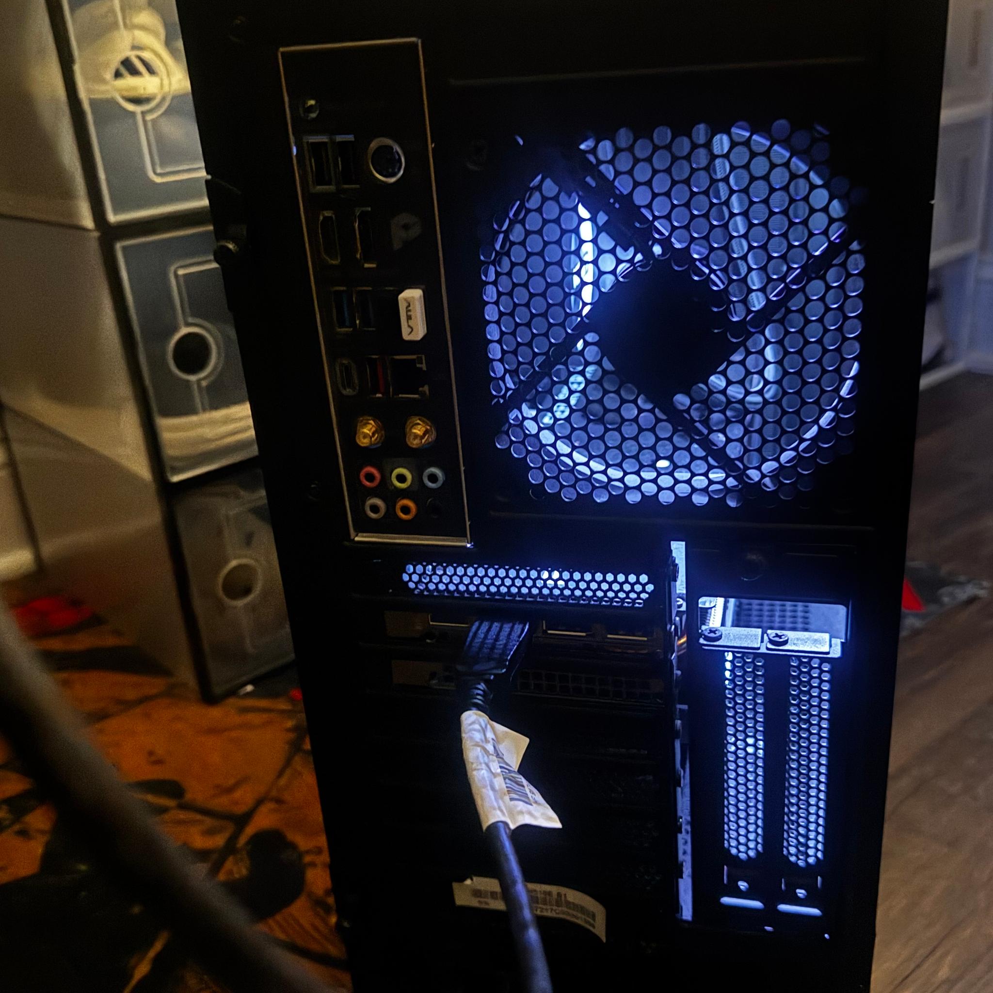 Custom Gaming PC Build