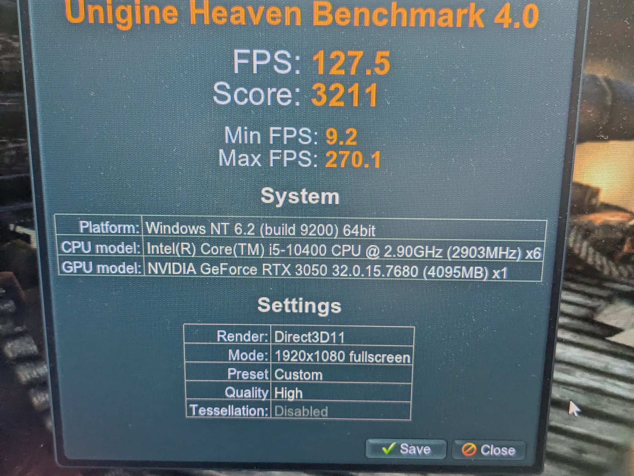 Luxe on a Budget | 200 FPS Fortnite | i5-10400, RTX 3050 6GB, 16GB RAM, SSD, Win11, WiFi