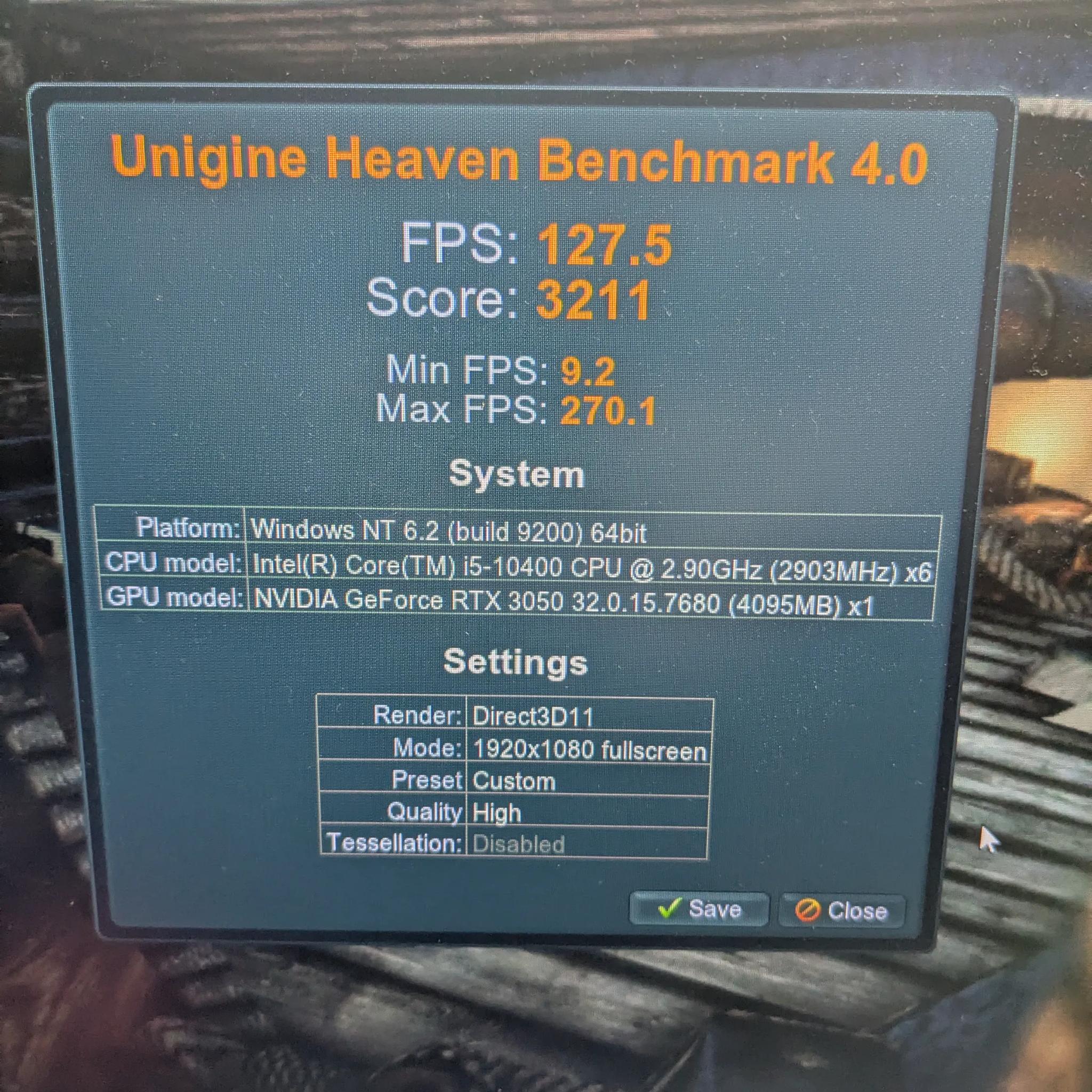 Luxe on a Budget | 200 FPS Fortnite | i5-10400, RTX 3050 6GB, 16GB RAM, SSD, Win11, WiFi