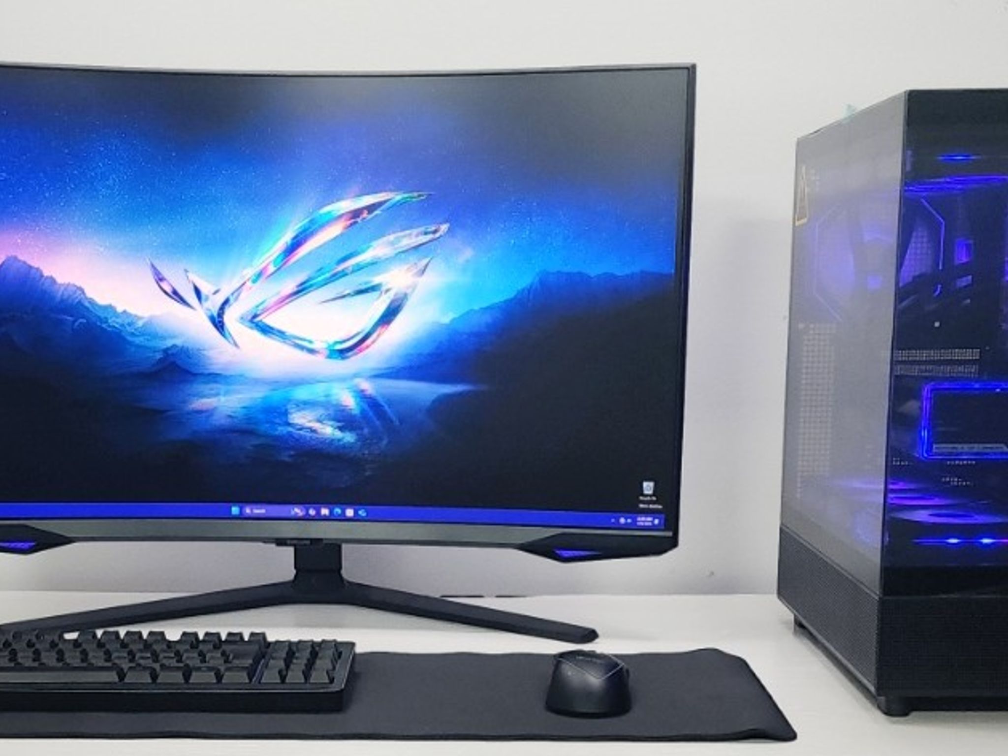 "ROG Dominance" Custom Gaming PC - 5800X3D/RTX 4060 - 32GB - 2TB - READ DESCRIPTION!!!