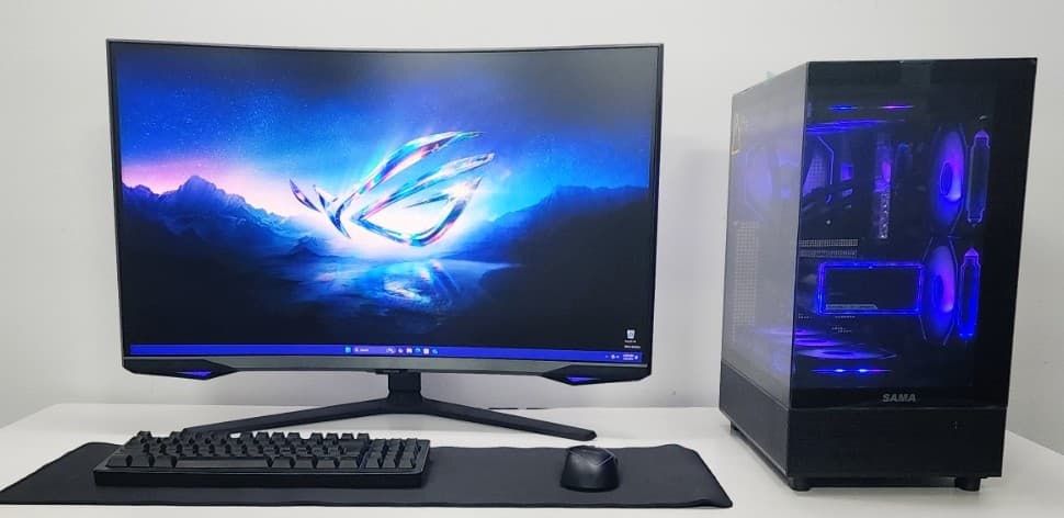 "ROG Dominance" Custom Gaming PC - 5800X3D/RTX 4060 - 32GB - 2TB - READ DESCRIPTION!!!