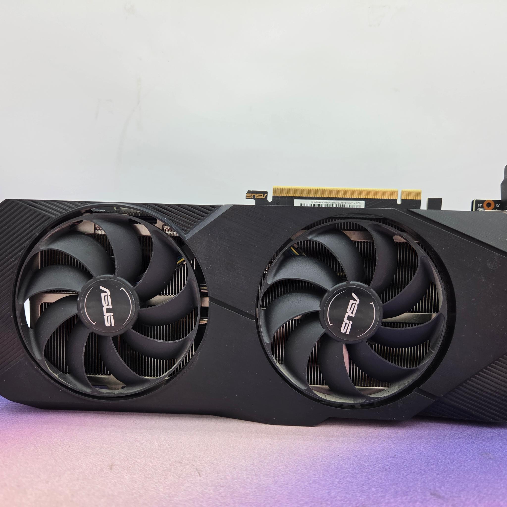ASUS DUAL RTX2080 O8GEVO