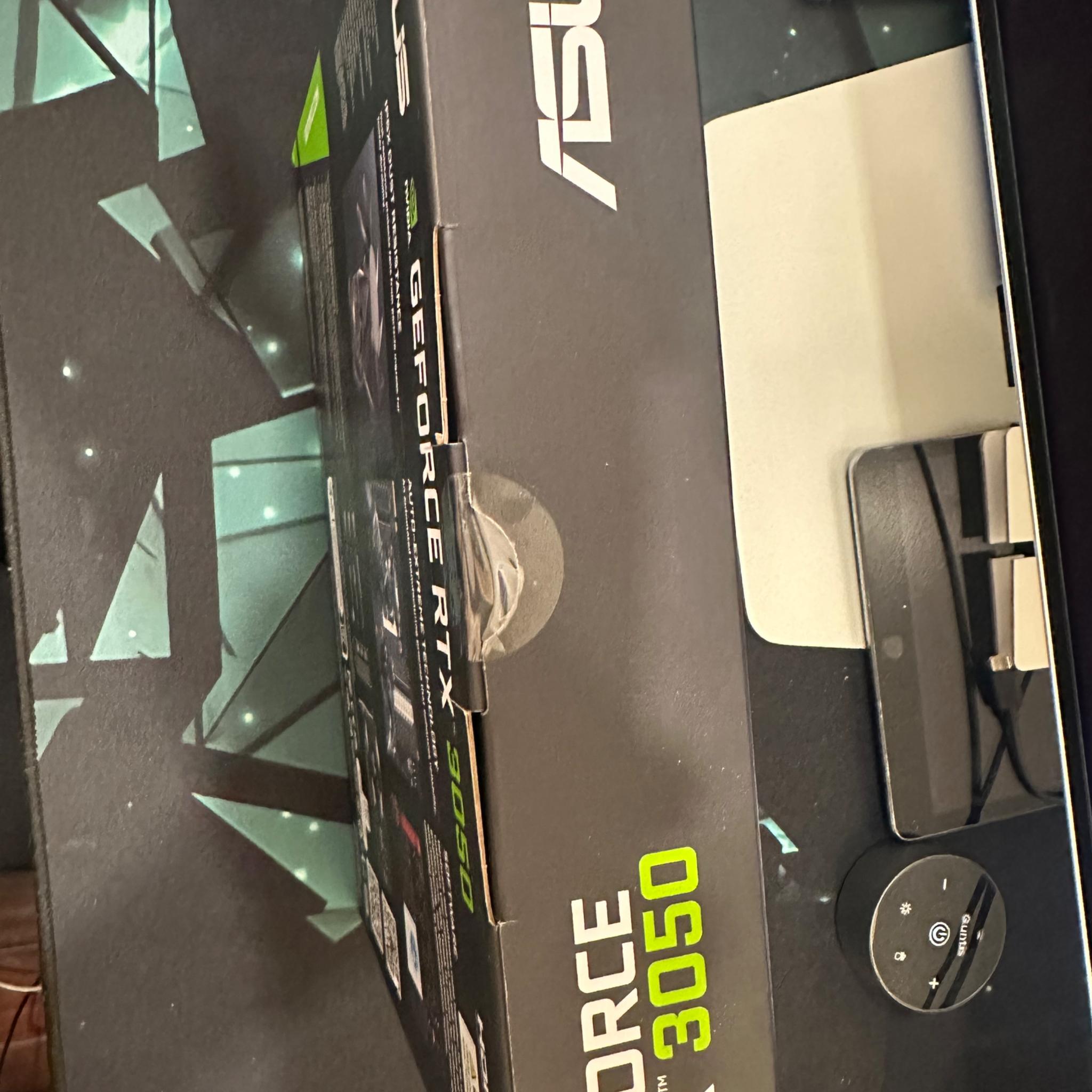 ASUS Dual NVIDIA GeForce RTX 3050 6GB OC Edition Gaming Graphics Card
