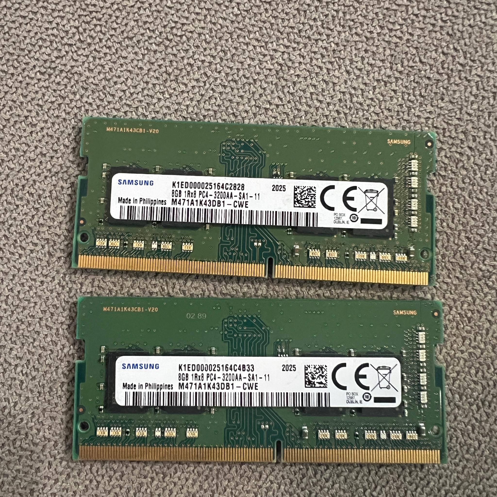 LAPTOP DDR4 MEMORY