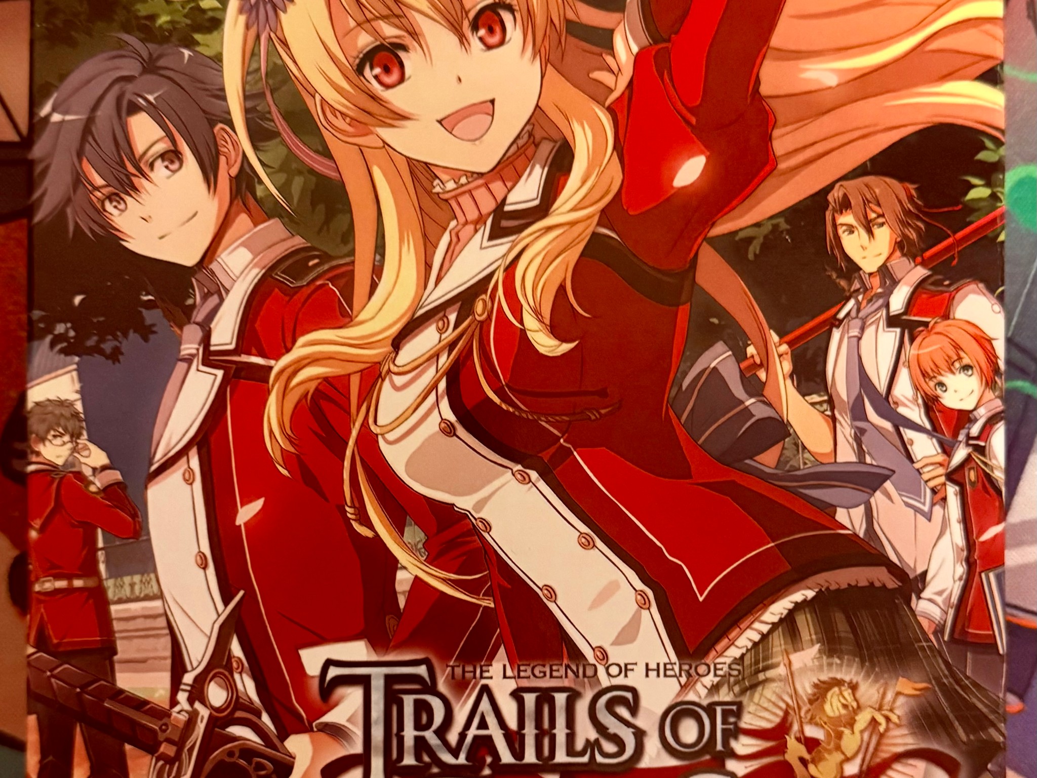 The Legend of Heroes Trails of Cold Steel 1 & 2 Decisive Relentless Edition PS4 | CIB
