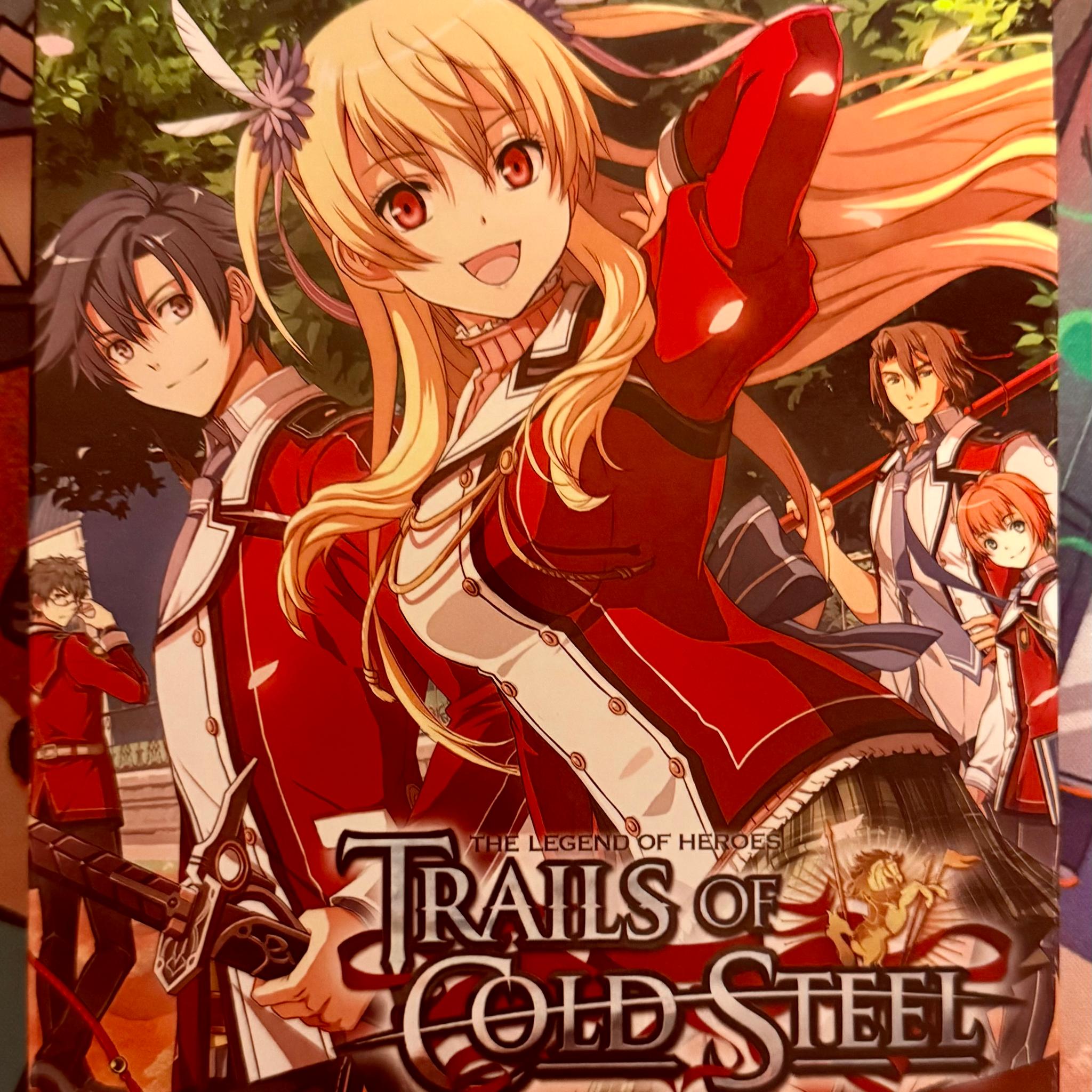 The Legend of Heroes Trails of Cold Steel 1 & 2 Decisive Relentless Edition PS4 | CIB