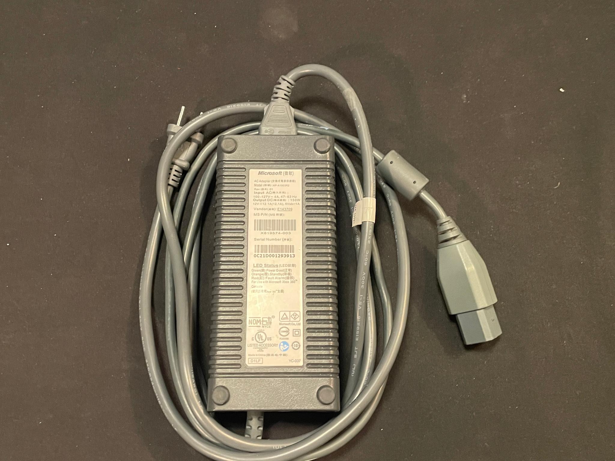 Xbox 360 power brick 150w