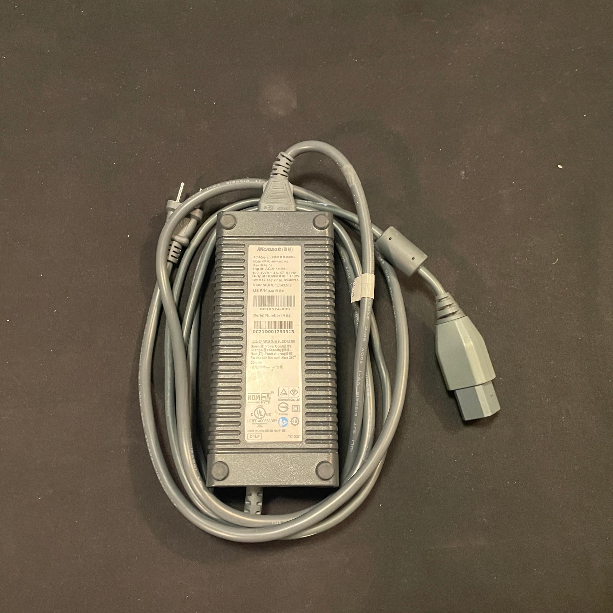 Xbox 360 power brick 150w