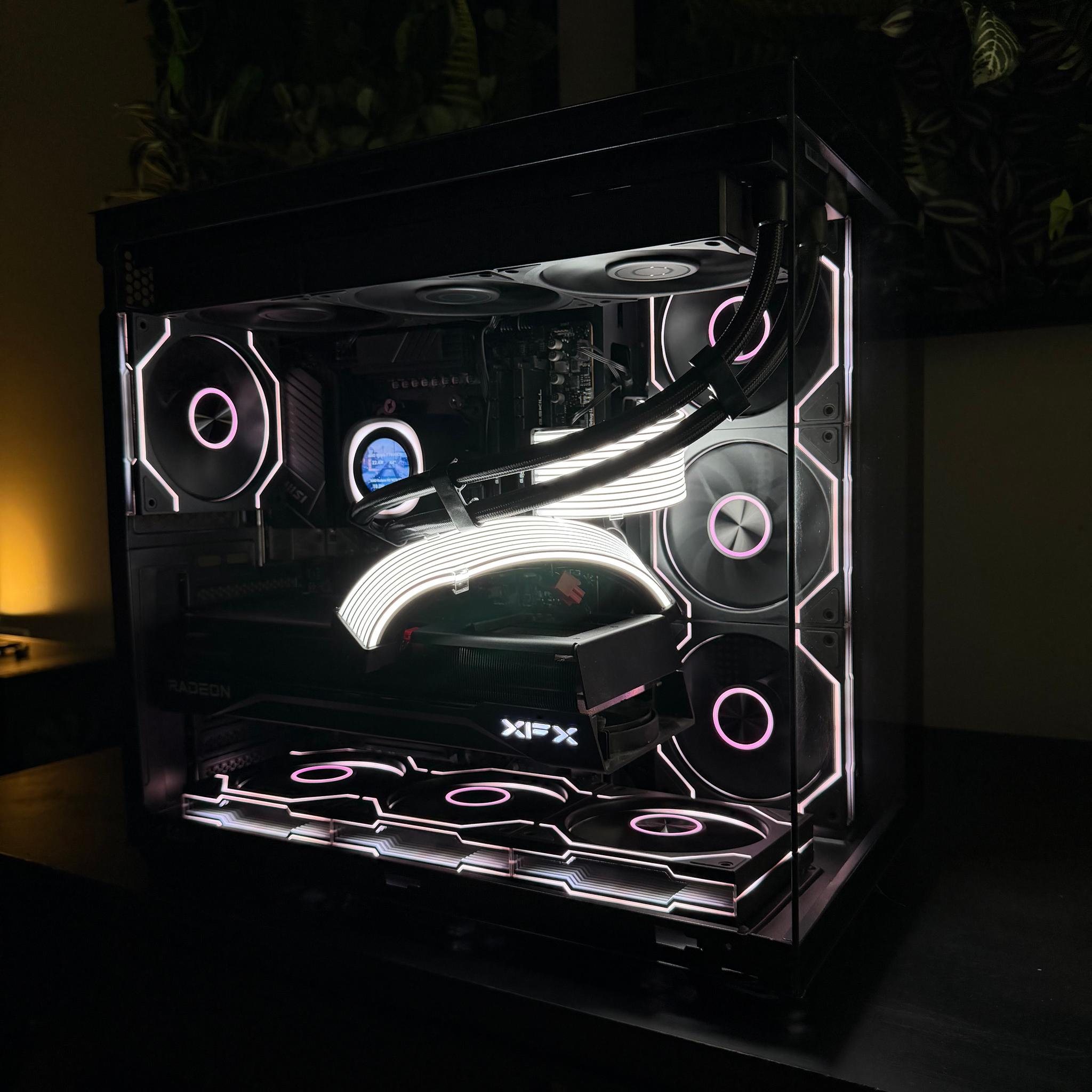 🔥 HIGH-END GAMING PC — RYZEN 7 7800X3D + RX 9070 XT + 32GB DDR5 + 2TB NVME 🔥