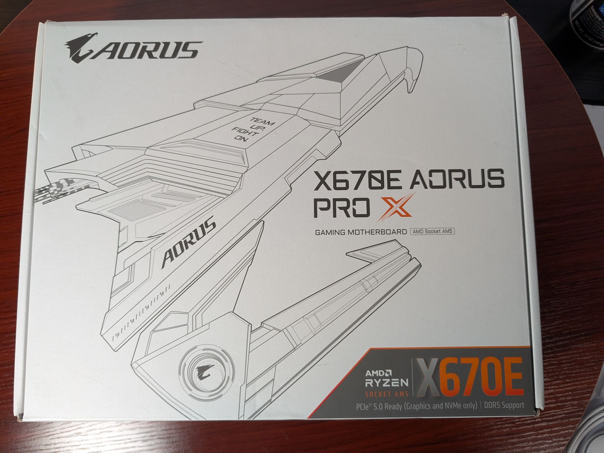 Gigabyte X670E AORUS PRO X ATX AM5 Motherboard