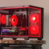 FREE SHIP 🖤🌈 Black RGB Gaming PC | RTX 2070 Super | Core i7-9700F | 512 GB SSD | 16 GB DDR4 🌈🖤