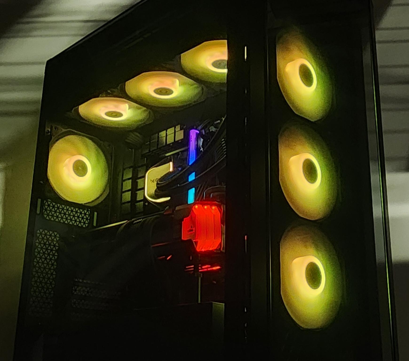 Gaming PC Ryzen 7 7800X3D 16GB RAM 1TB SSD RX 6900 XT 16GB Windows 11 Computer