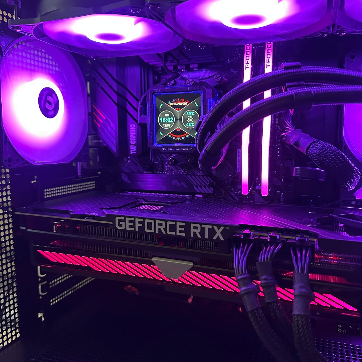 Ryzen 7 5800XT / RTX 3080 Ti / 1TB NVME / 32GB RAM