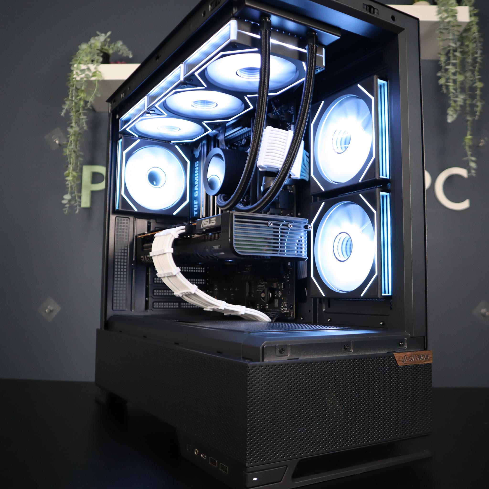 Radeon RX 9070 XT Custom Gaming PC - Ryzen 7 9800X3D, 32GB RAM