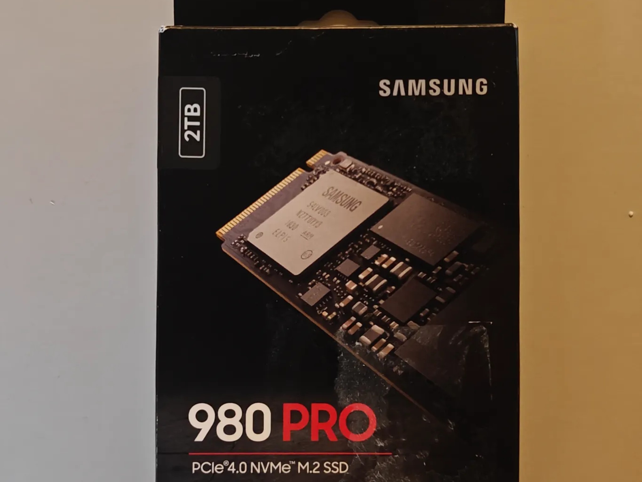 Samsung 980 PRO 2TB PCIE 4.0 x 4 NVMe Gen4 M.2 SSD MZ-V8P2T0 7,000MB/s