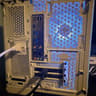 White Gaming PC | RTX 2060 6GB | RYZEN 7 2700X| 16GB RAM | 500GB SSD | Wi-Fi + Bluetooth
