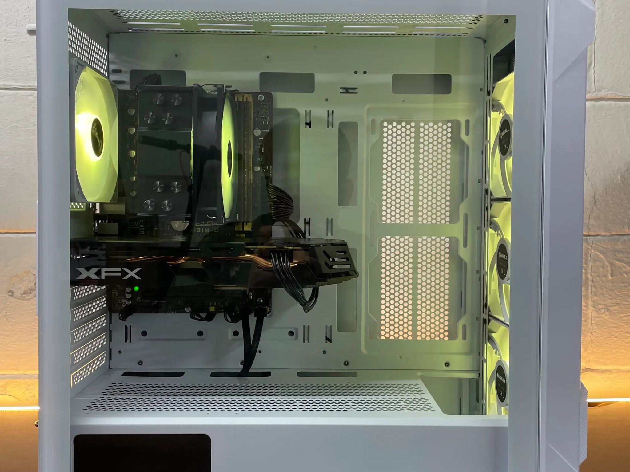 Ready to Go! Gaming PC | Intel i7 / Amd RX580 / 8GB / 1.1TB Win 11 Pro WiFi