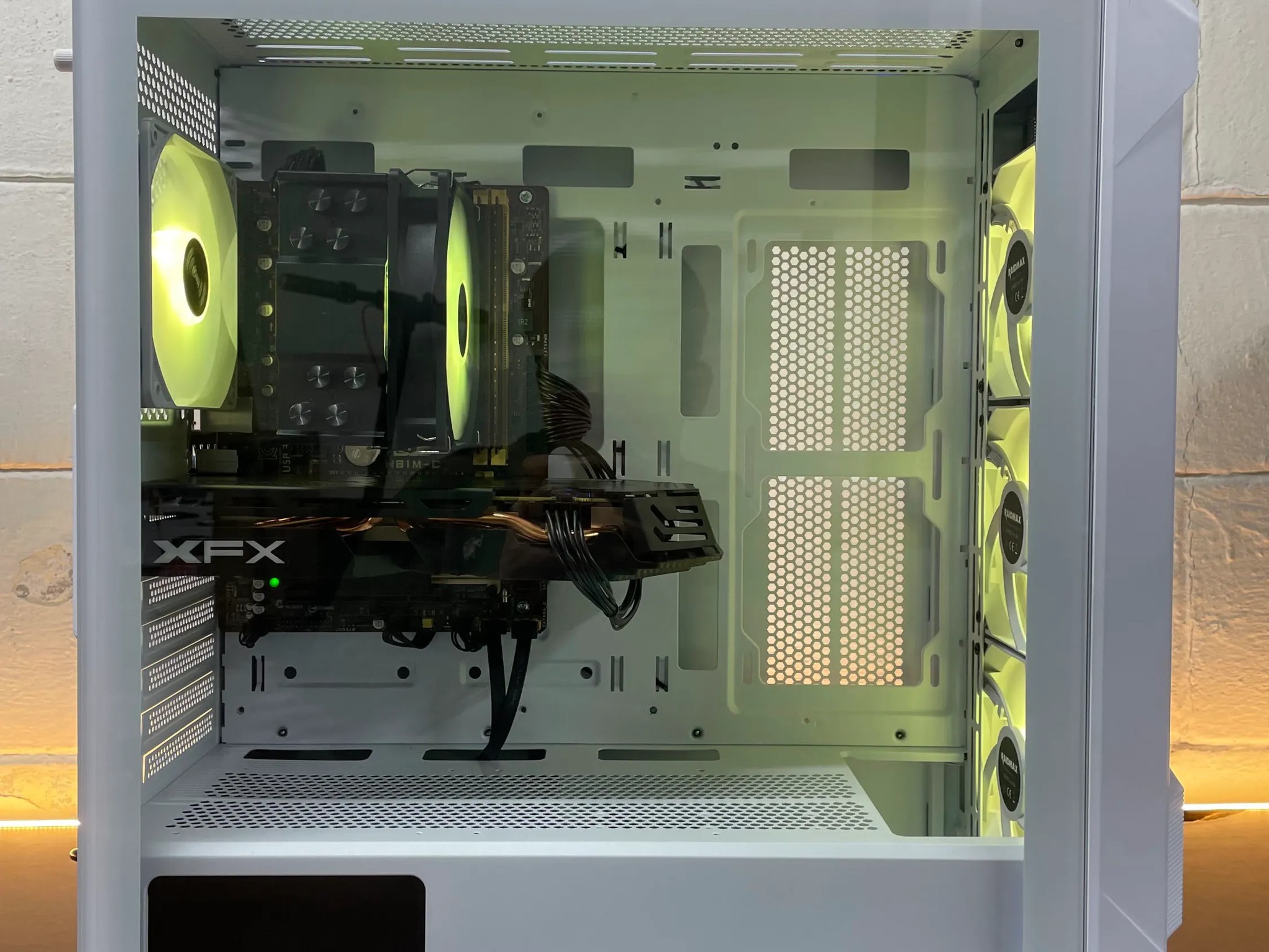 Ready to Go! Gaming PC | Intel i7 / Amd RX580 / 8GB / 1.1TB Win 11 Pro WiFi