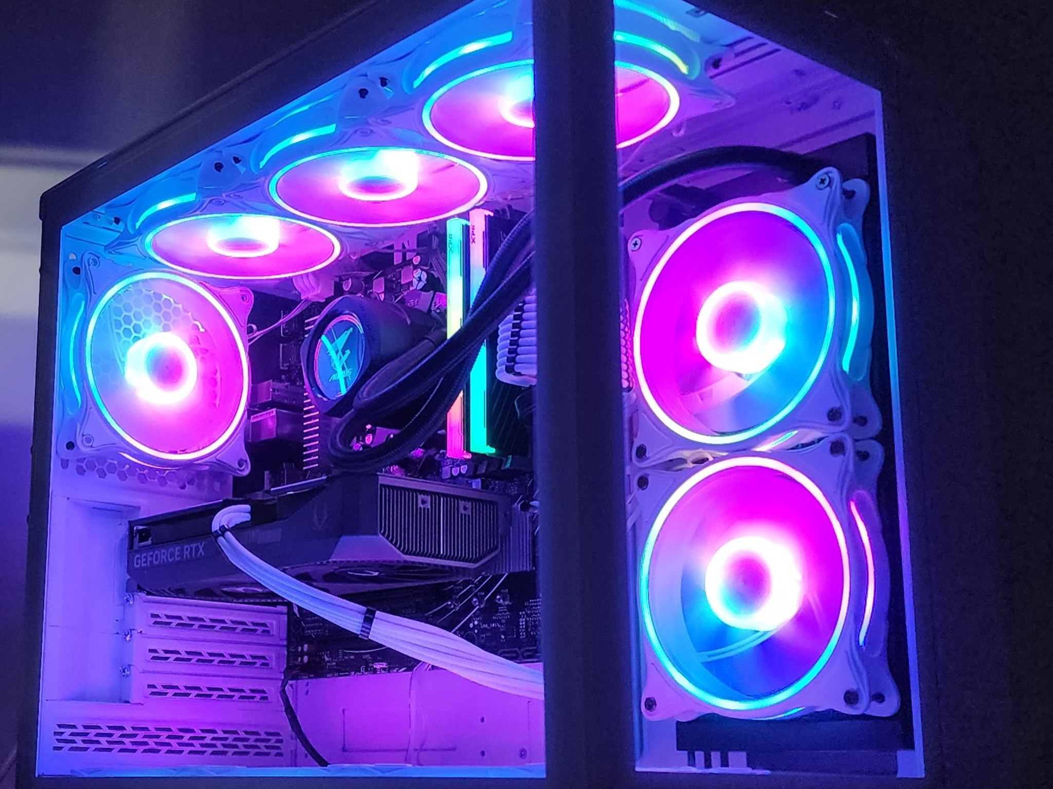 Gaming PC Ryzen 5 8400F 32GB RAM 1TB SSD RTX 5060 Ti  16GB Windows 11 Computer