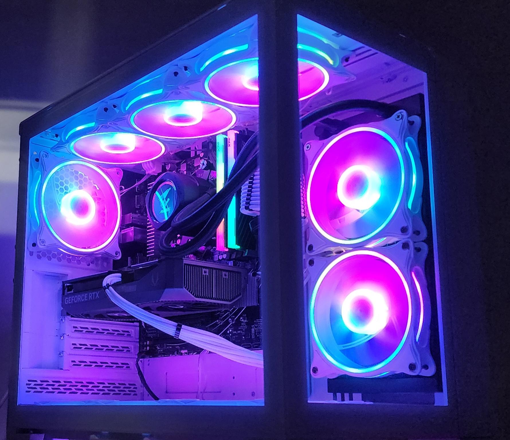 Gaming PC Ryzen 5 8400F 32GB RAM 1TB SSD RTX 5060 Ti  16GB Windows 11 Computer