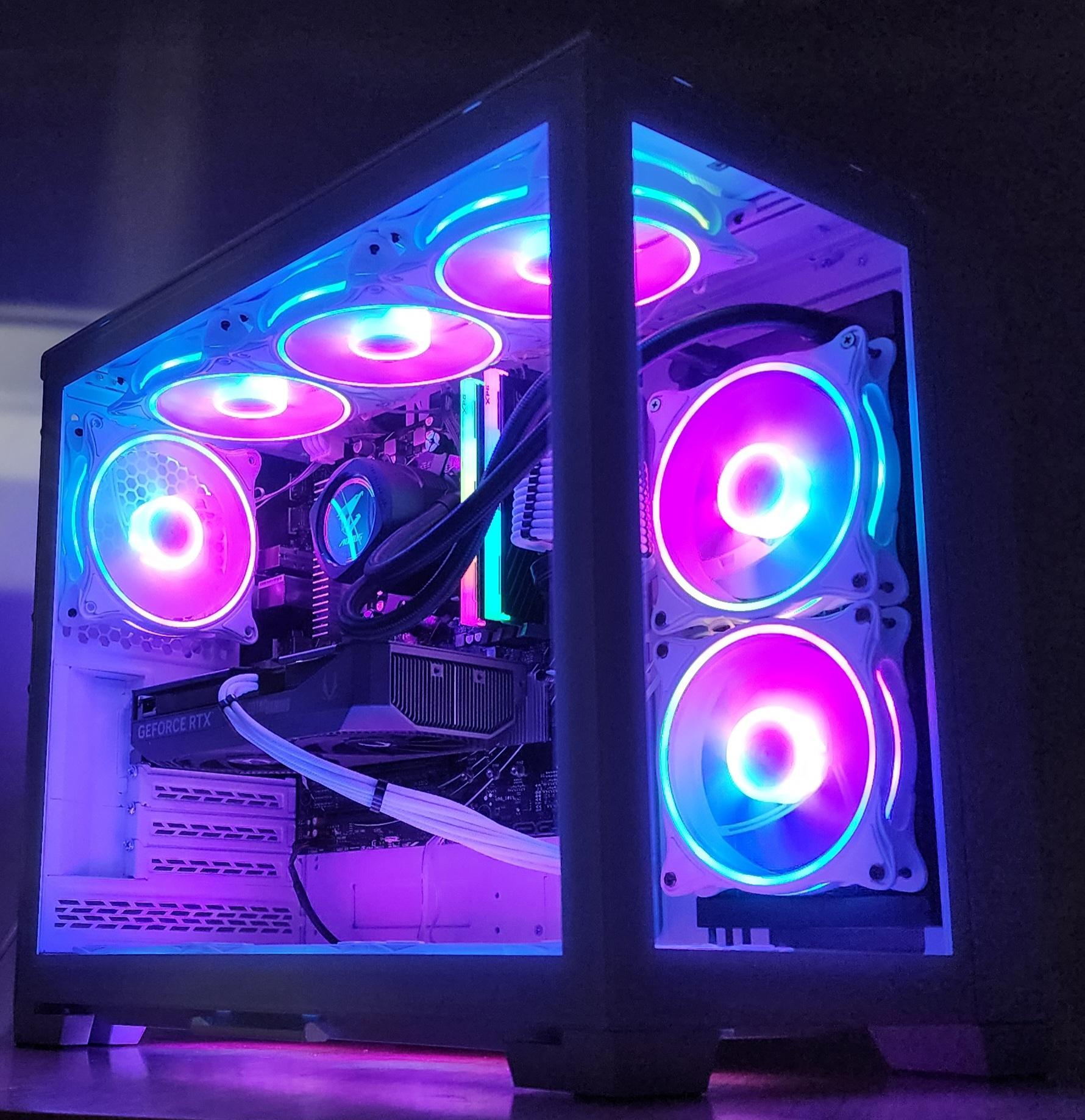 Gaming PC Ryzen 5 8400F 32GB RAM 1TB SSD RTX 5060 Ti  16GB Windows 11 Computer