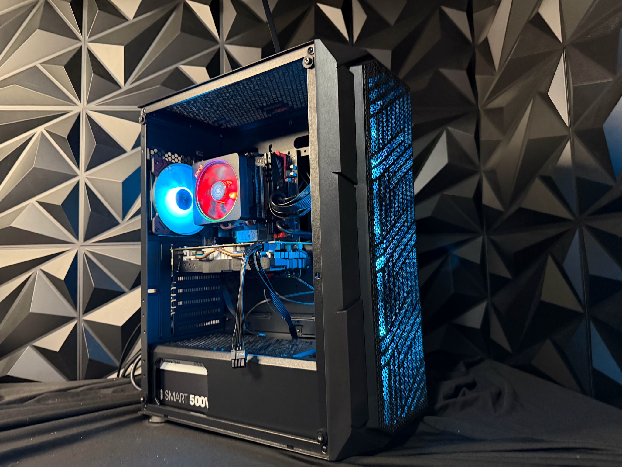🔥 💸 Budget Baddie 💸 🔥 Ryzen5 3600| RX 580 8 GB | 16 GB DDR4|512 GB  NVMe