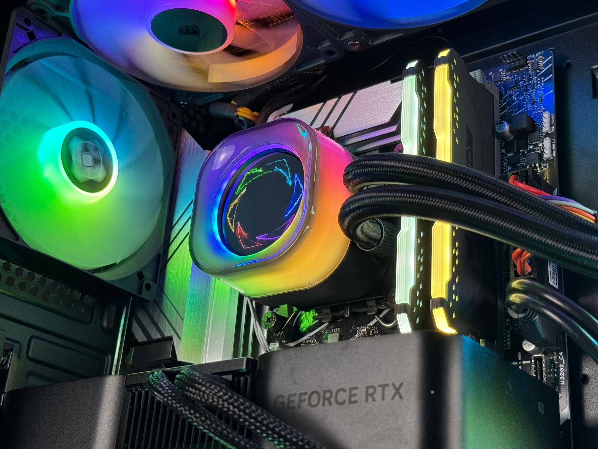 🟣 NOVA Gaming PC | RTX 4070 Super | i5-14600k | 32gb | 1tb NVME | Custom LCD AIO | Free Shipping