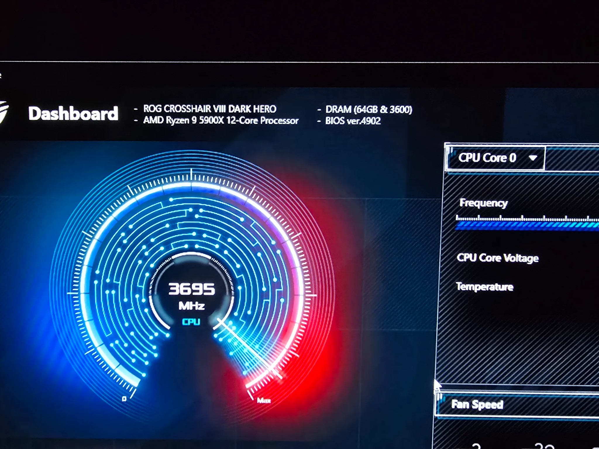 Asus Crosshair VIII Dark Hero X570