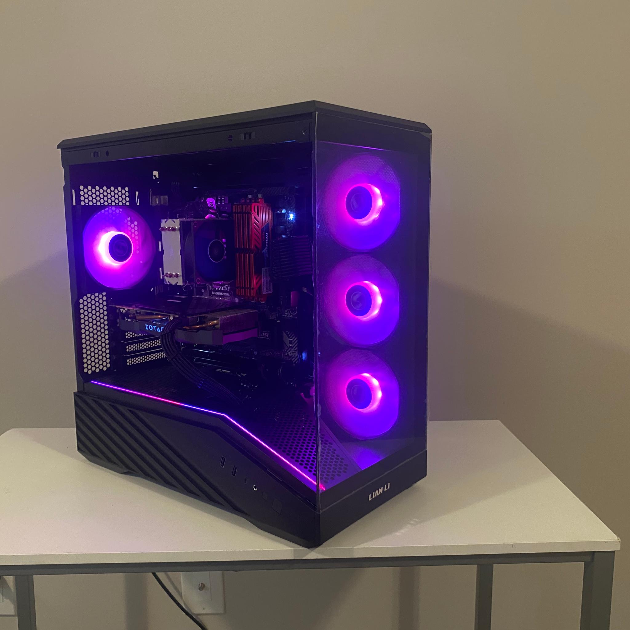 Gaming PC | Ryzen 5 | GTX 1080 8GB | 16GB DDR4 | 500GB SSD | Lian Li Case