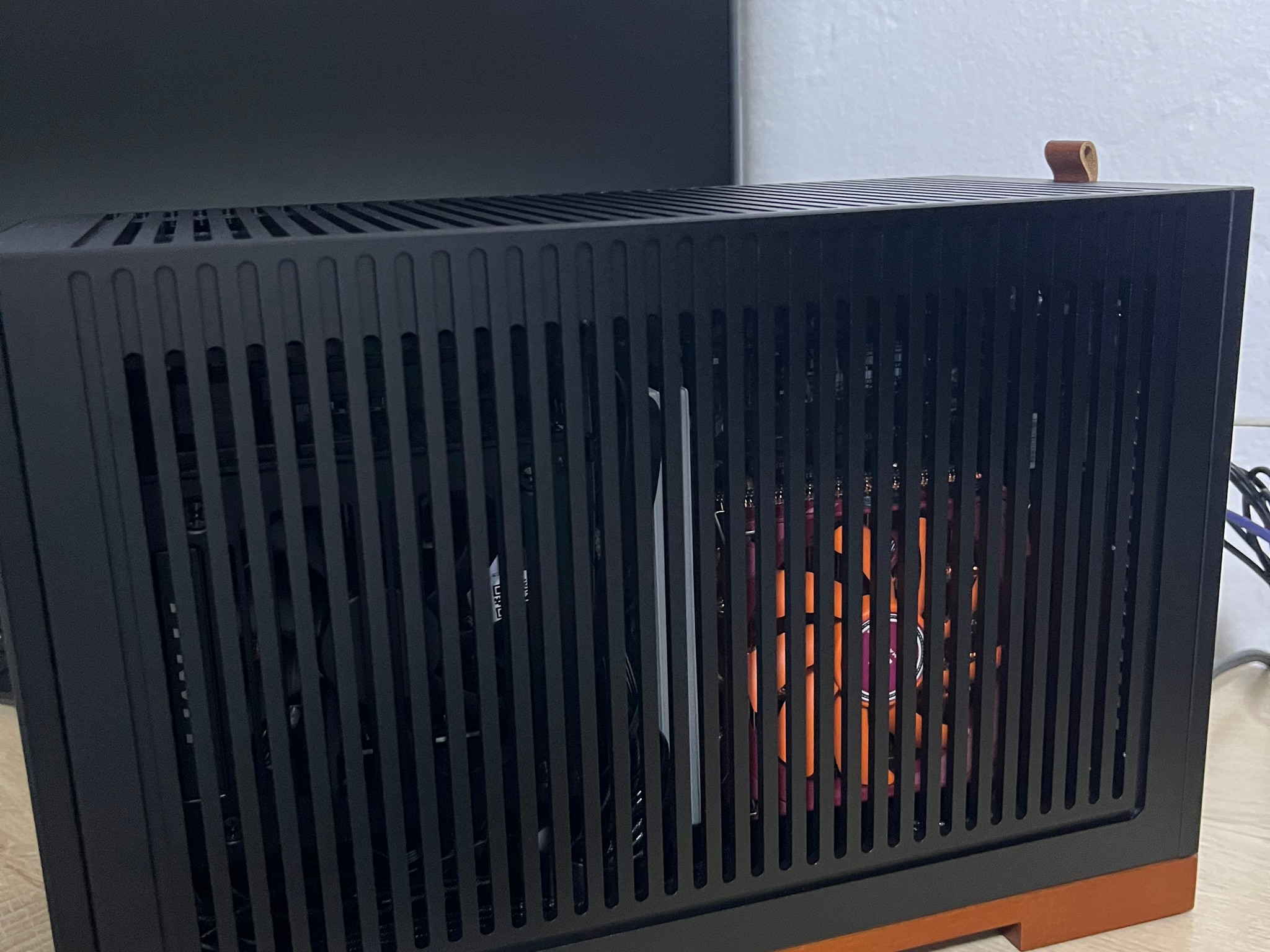 Gaming PC Build Jonsbo T9, RTX 5060 Ti 16gb, Ryzen 7, Crucial Pro 32gb DDR5 Mini ITX *UPDATED MOBO*