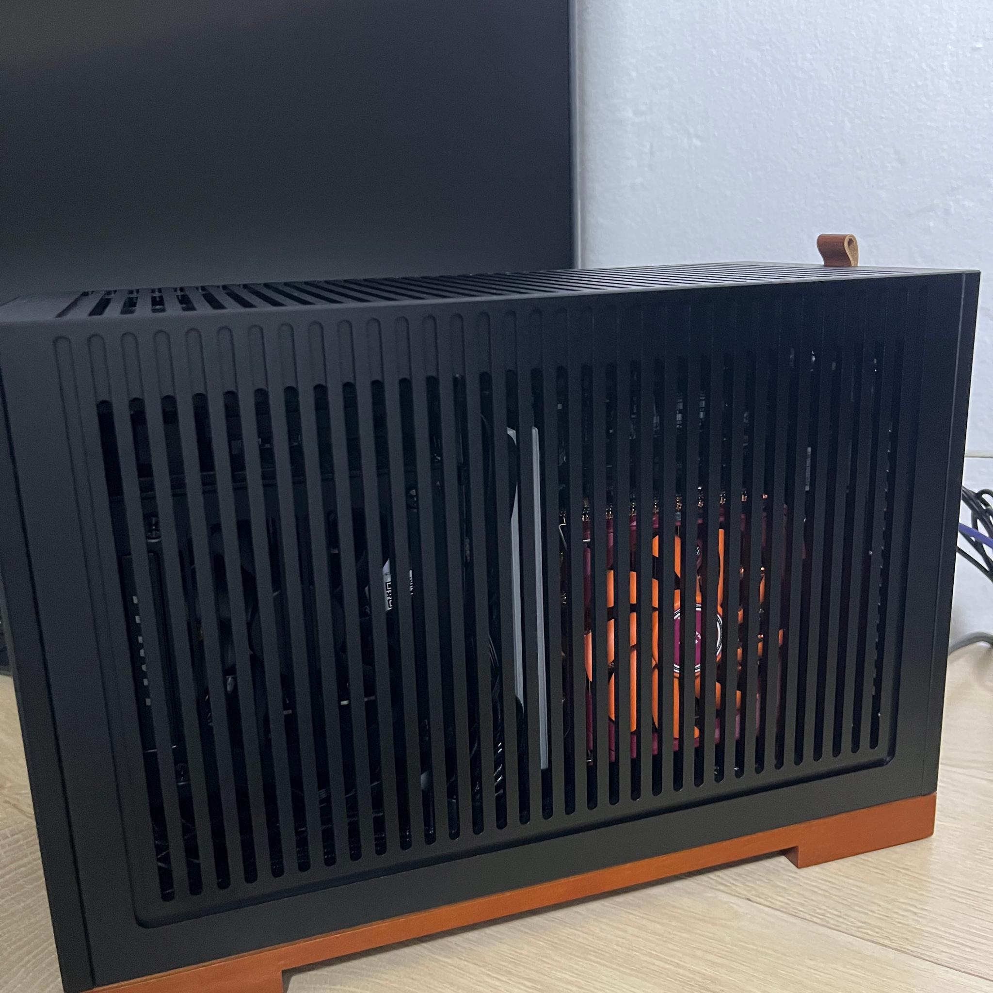 Gaming PC Build Jonsbo T9, RTX 5060 Ti 16gb, Ryzen 7, Crucial Pro 32gb DDR5 Mini ITX *UPDATED MOBO*